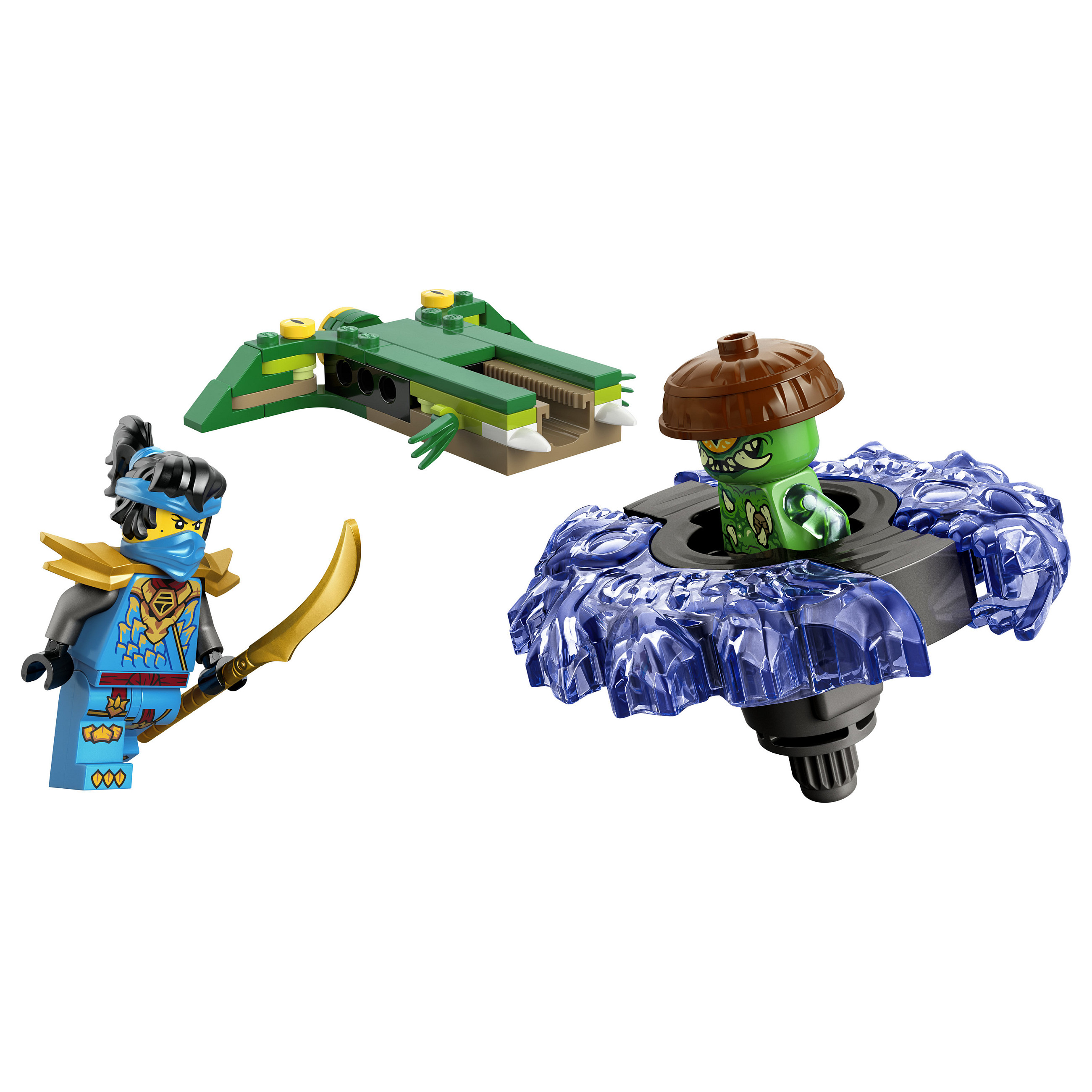 LEGO NINJAGO Nya vs. Mutation Monster Spinner 71849