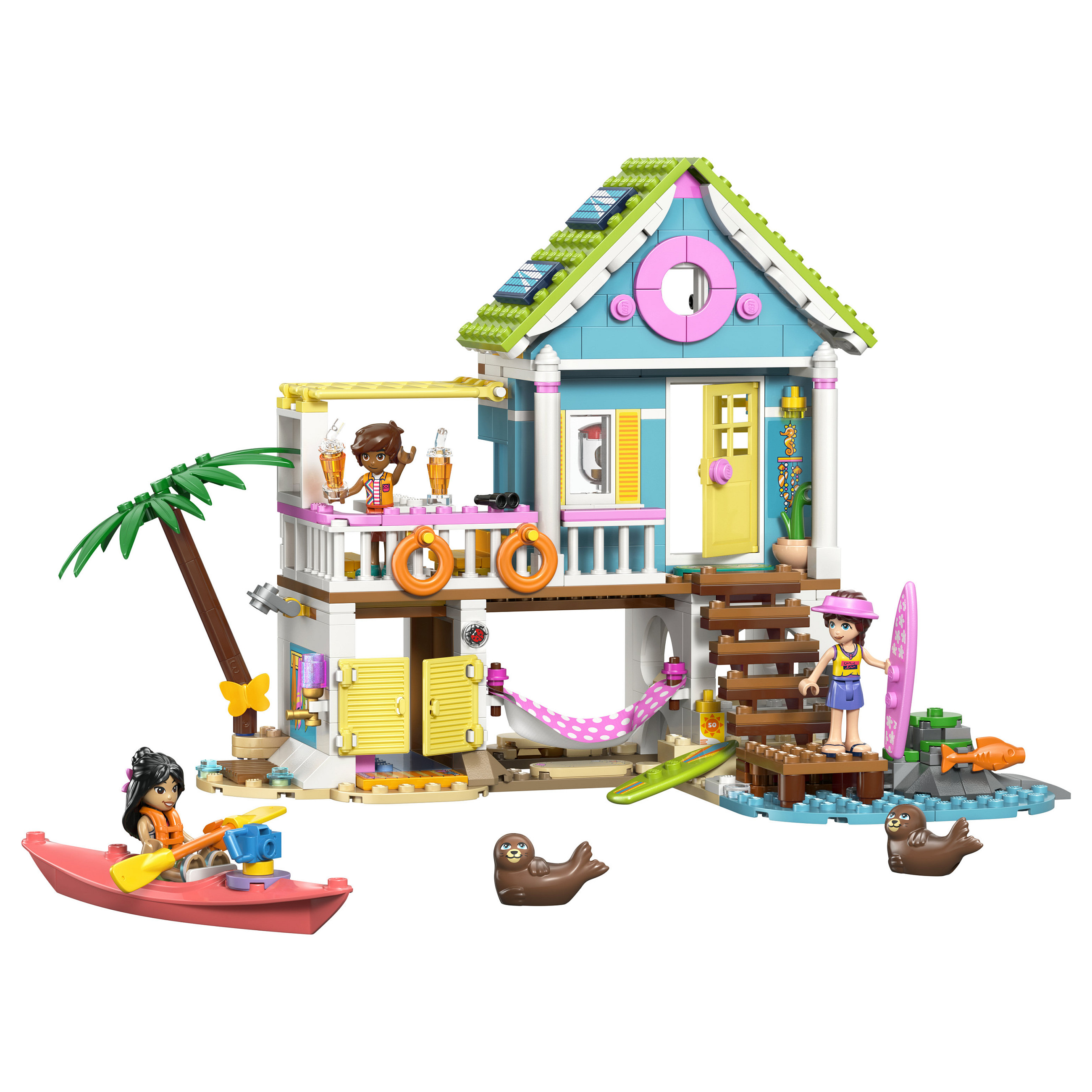 LEGO Friends Beach House with Seals 42699