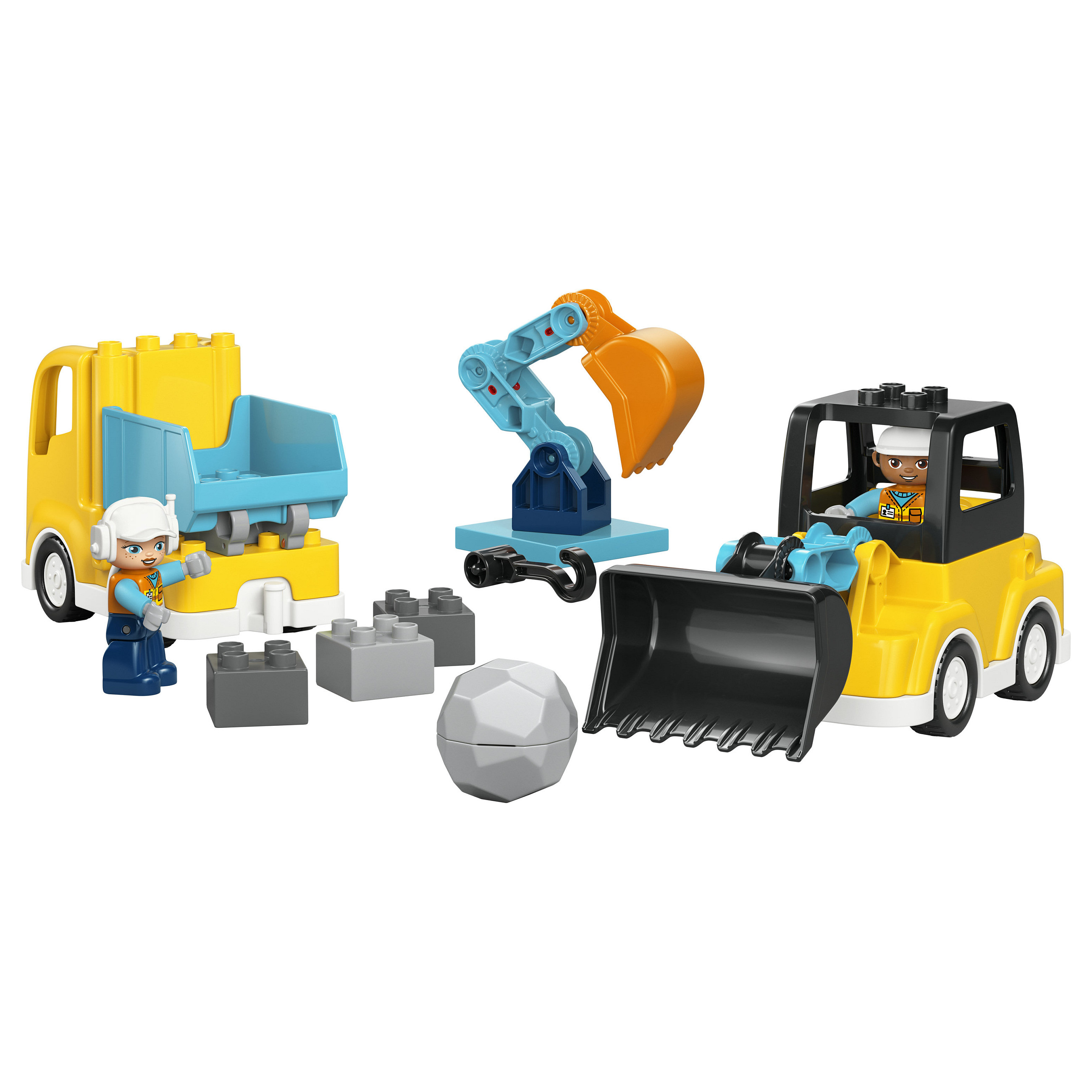 LEGO DUPLO 10475 Baufahrzeuge 3-in-1-Set