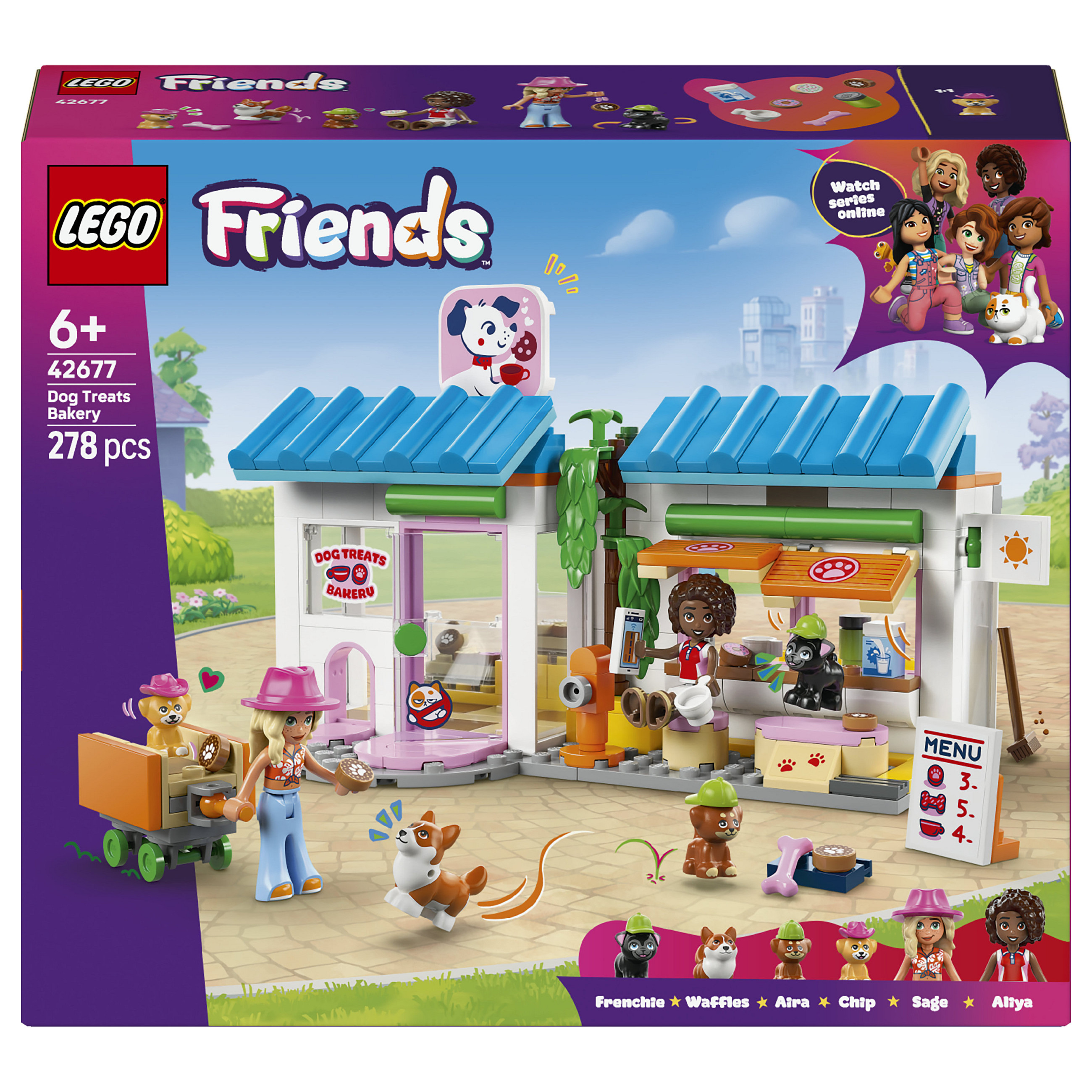 LEGO Friends 42677 Hundekuchenbäckerei Spielwaren