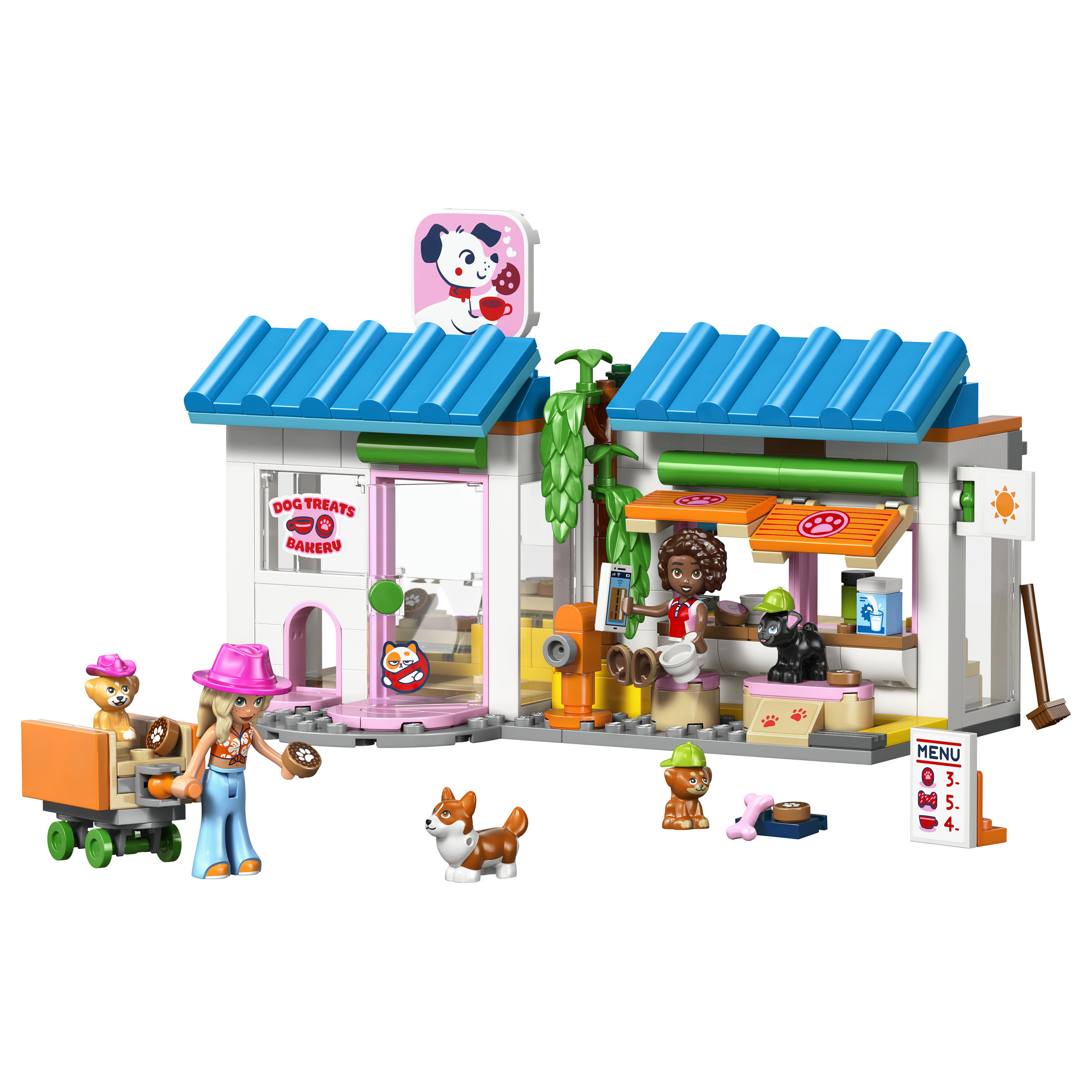 LEGO Friends 42677 Hundekuchenbäckerei