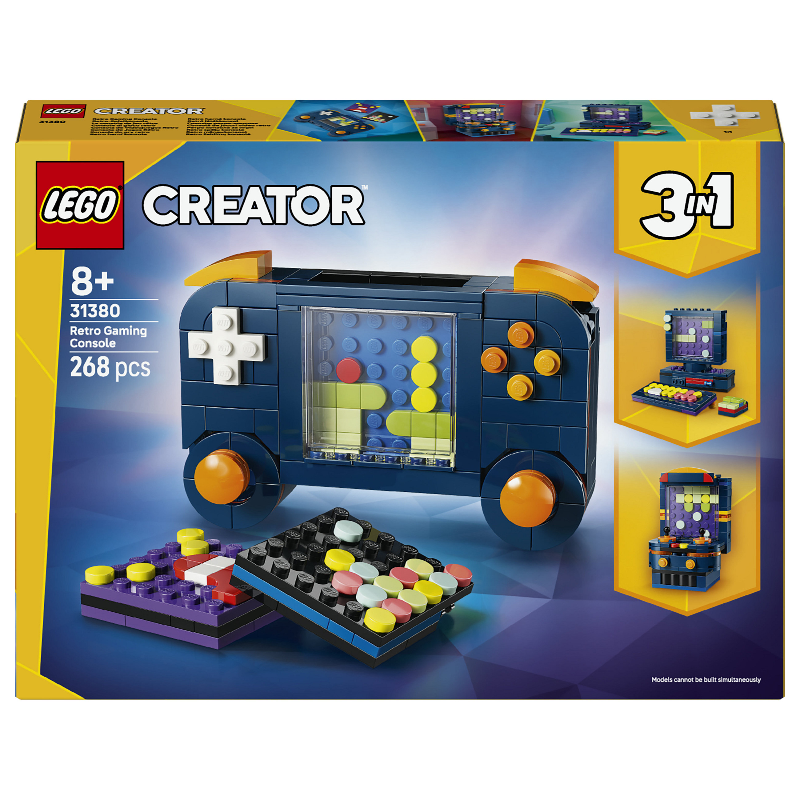 LEGO Creator Retro Gaming Console 31380 Spielwaren