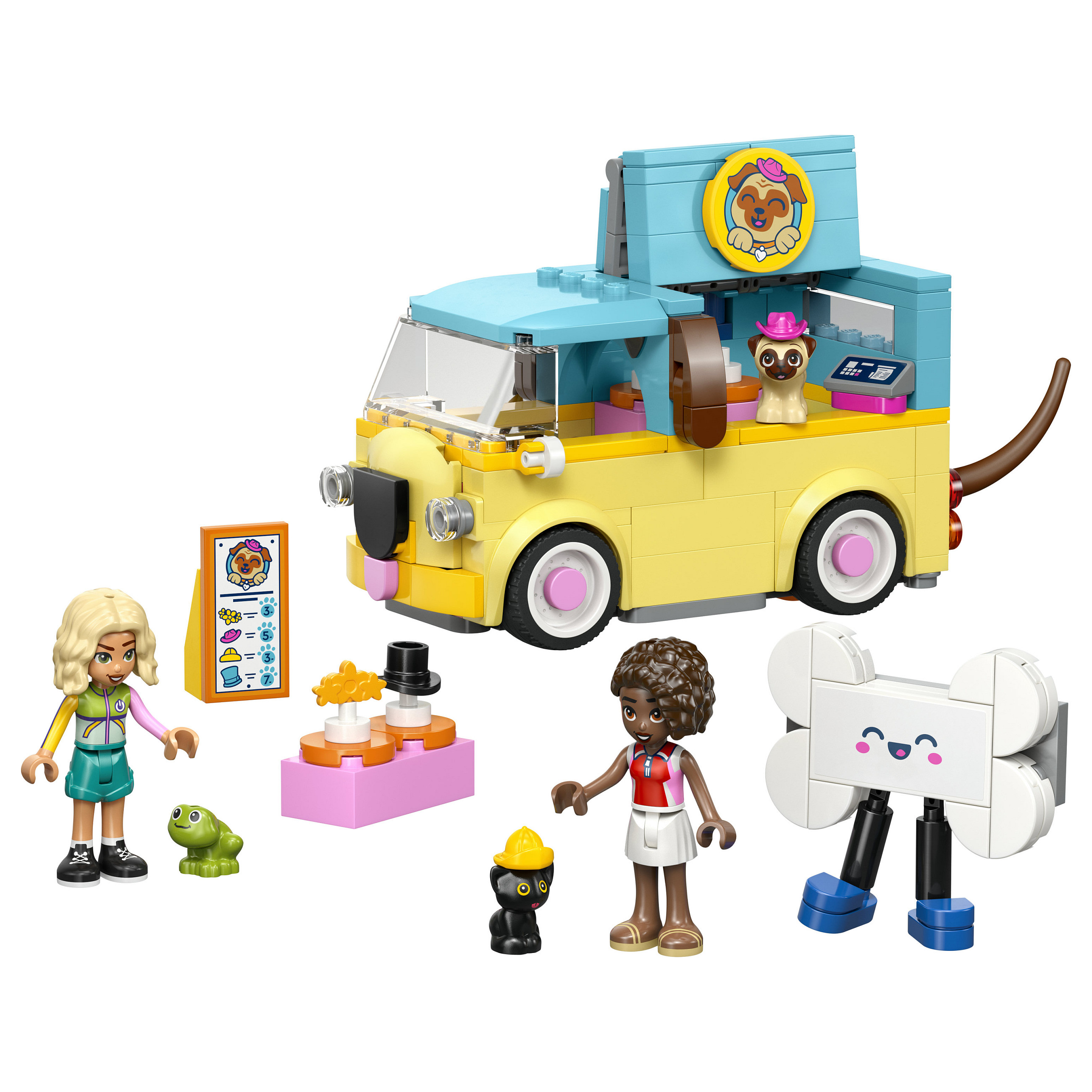 LEGO 42678 Friends Haustierzubehr-Van