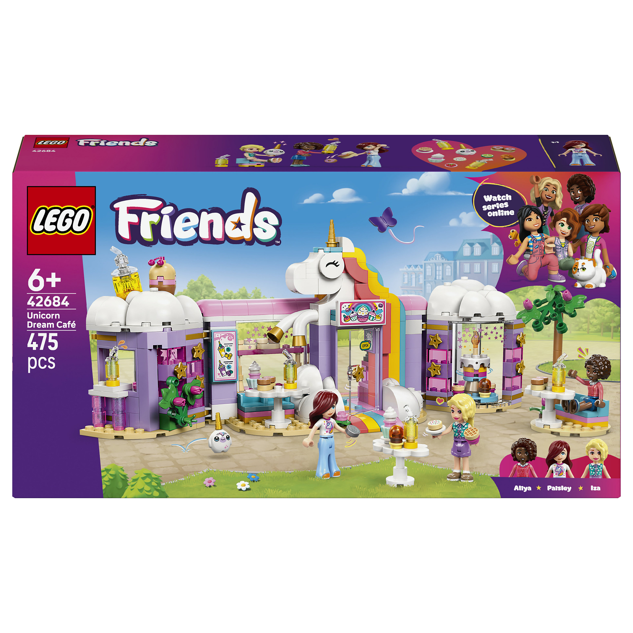 LEGO Friends Unicorn Dream CafÃ© 42684 Spielwaren