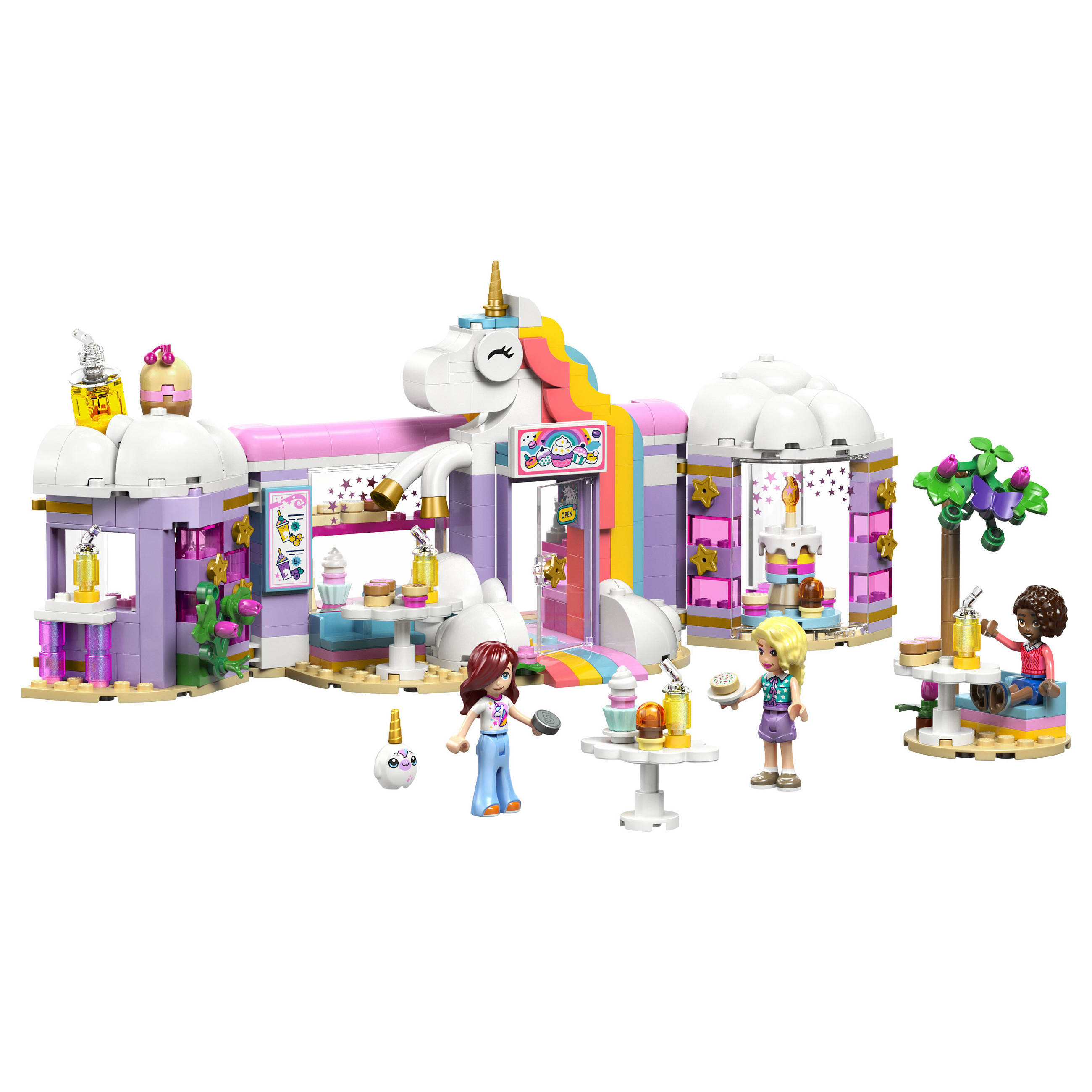 LEGO Friends Unicorn Dream CafÃ© 42684