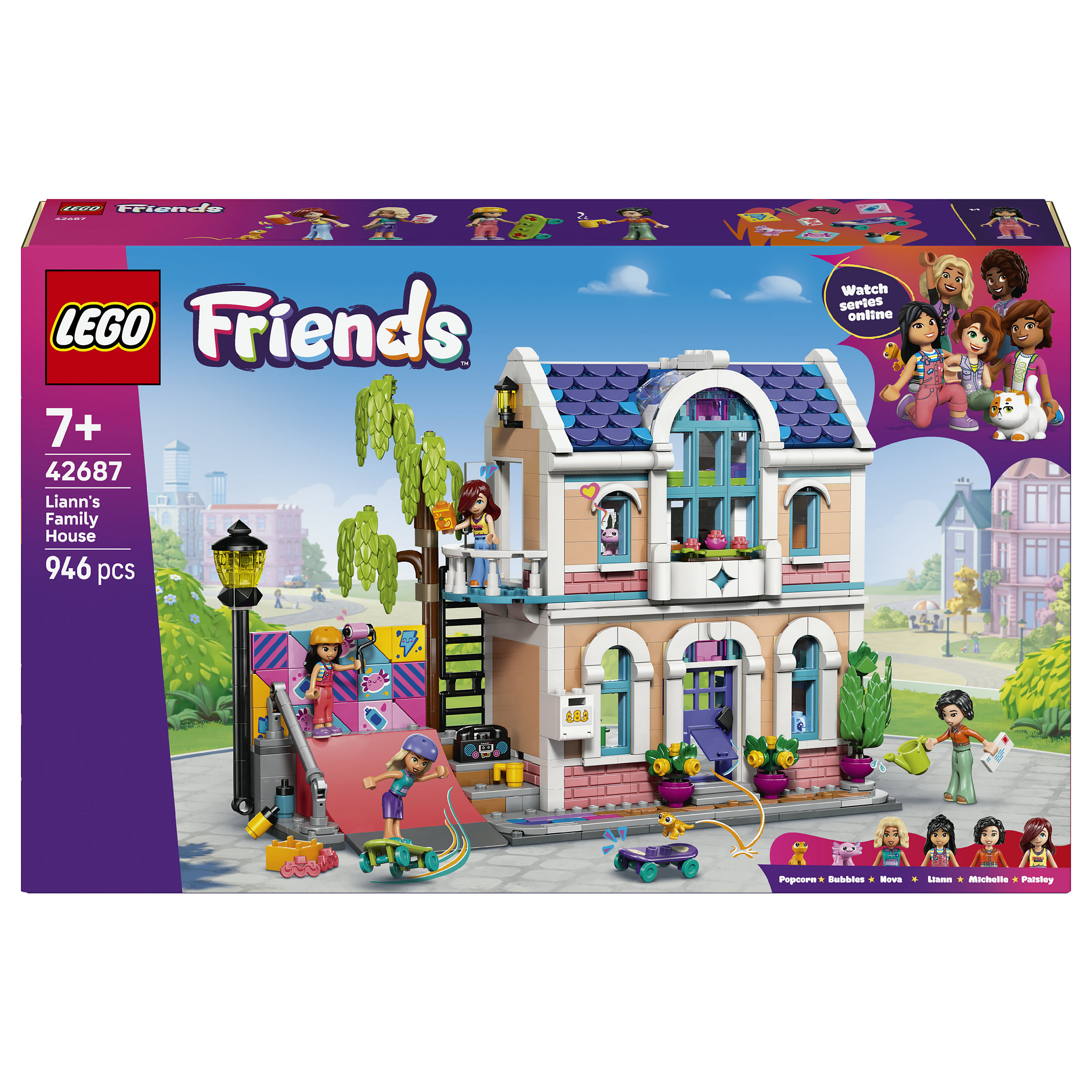 LEGO Friends Liann's Family House 42687 Spielwaren