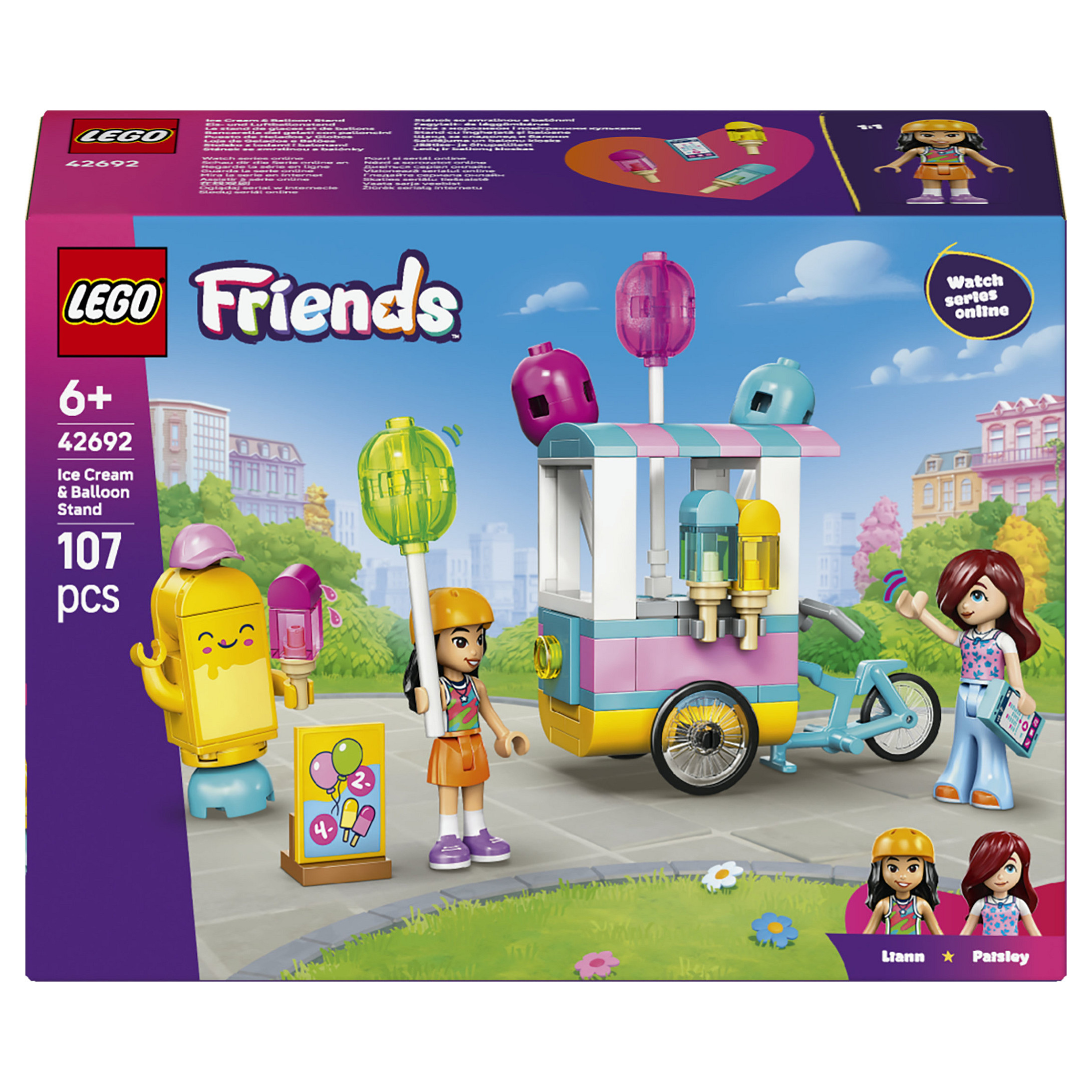 LEGO Friends Ice Cream & Balloon Stand 42692 Spielwaren