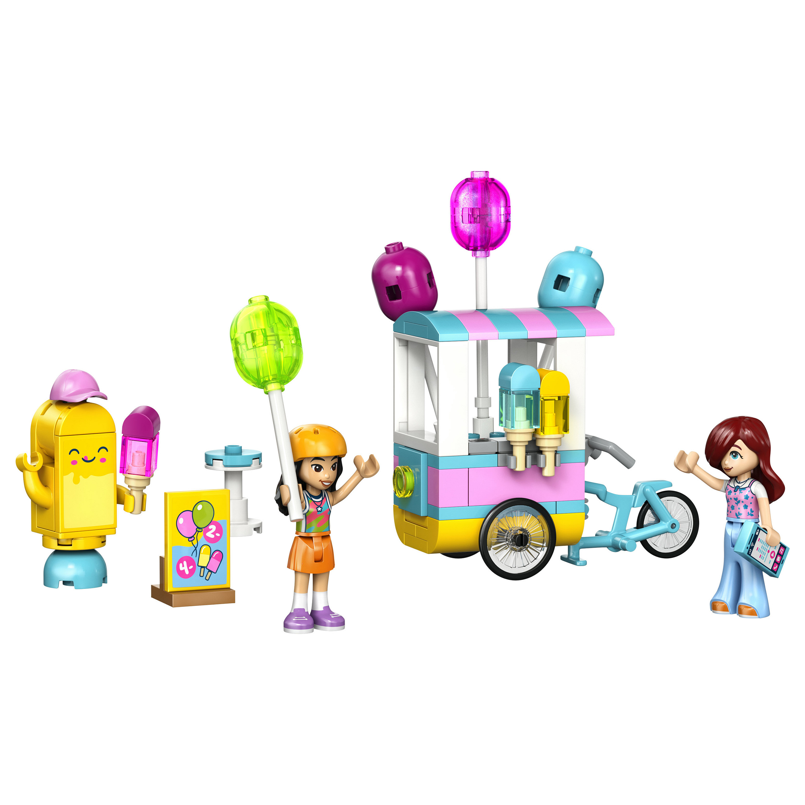 LEGO Friends Ice Cream & Balloon Stand 42692