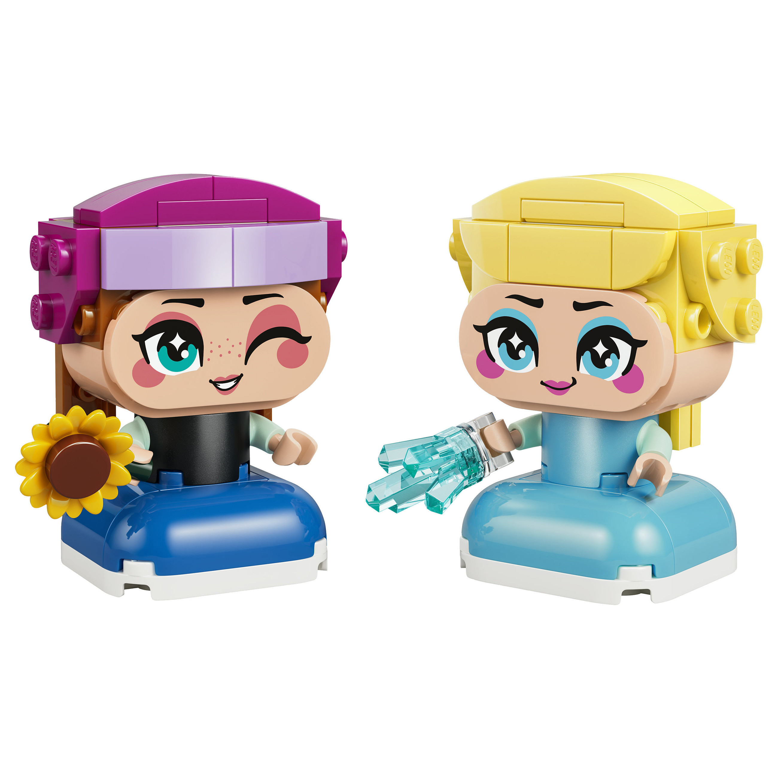 LEGO 43284 Disney Princess Die Mini-Prinzessinnen Anna und Elsa