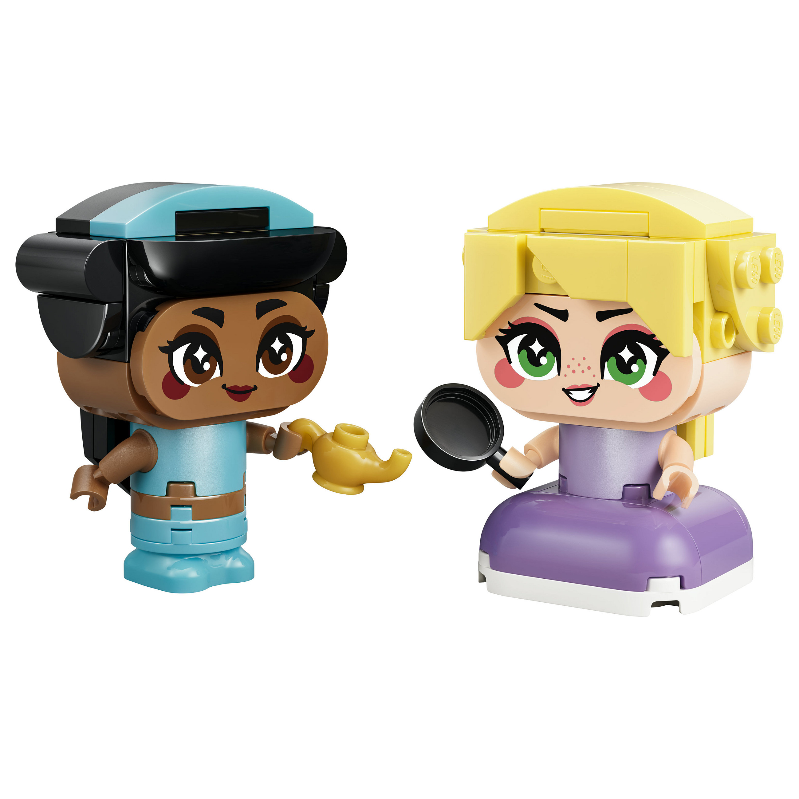 LEGO 43303 Disney Princess Die Mini-Prinzessinnen Jasmin & Rapunzel
