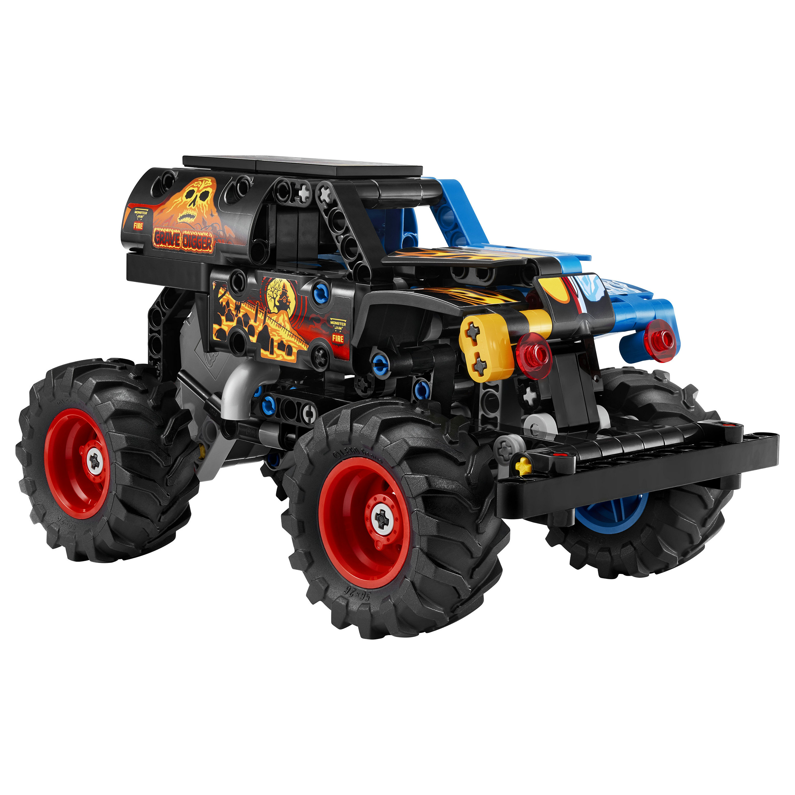 LEGO Technic Monster Jam Grave Digger Fire and Ice 42219