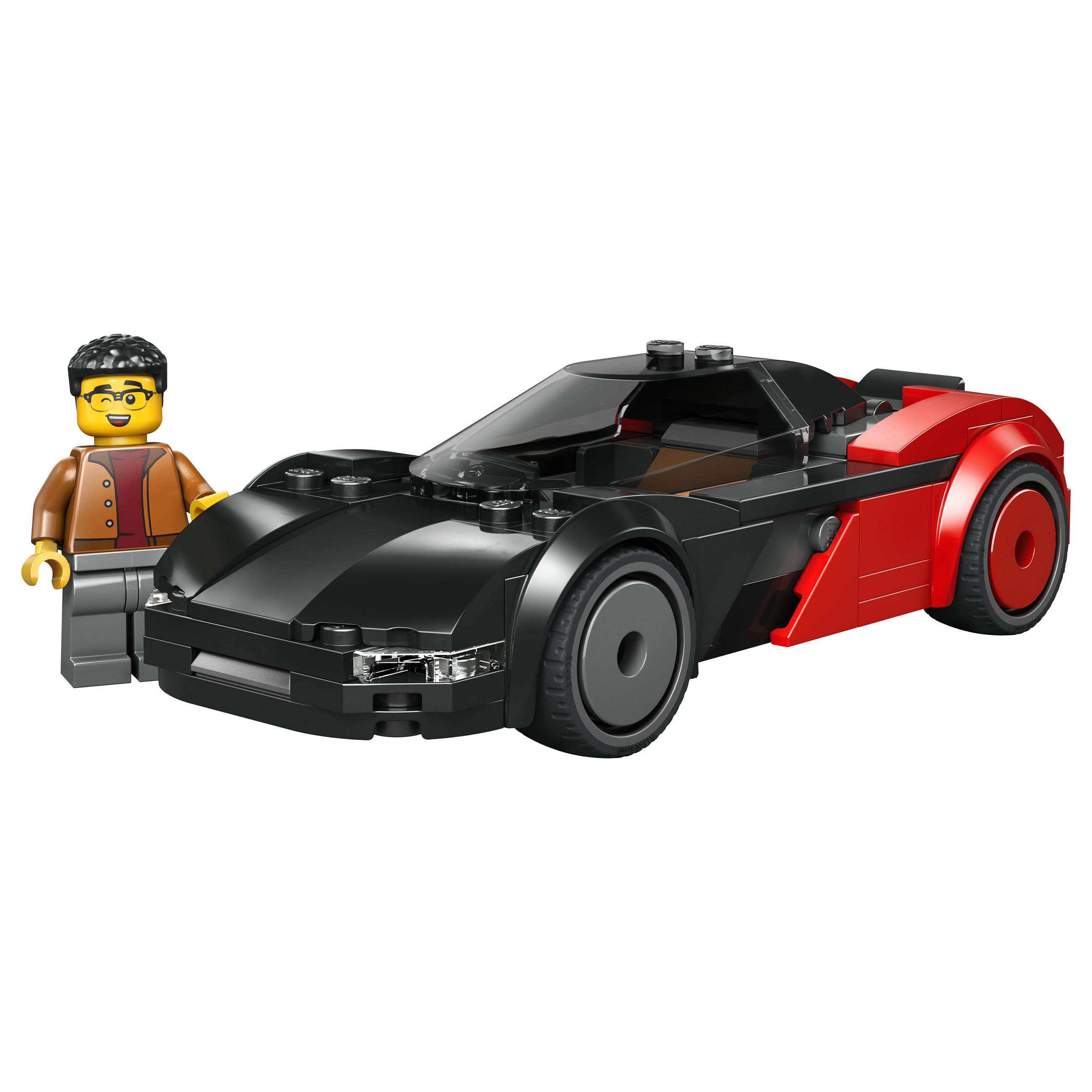LEGO 60486 City Elektro-Supersportwagen
