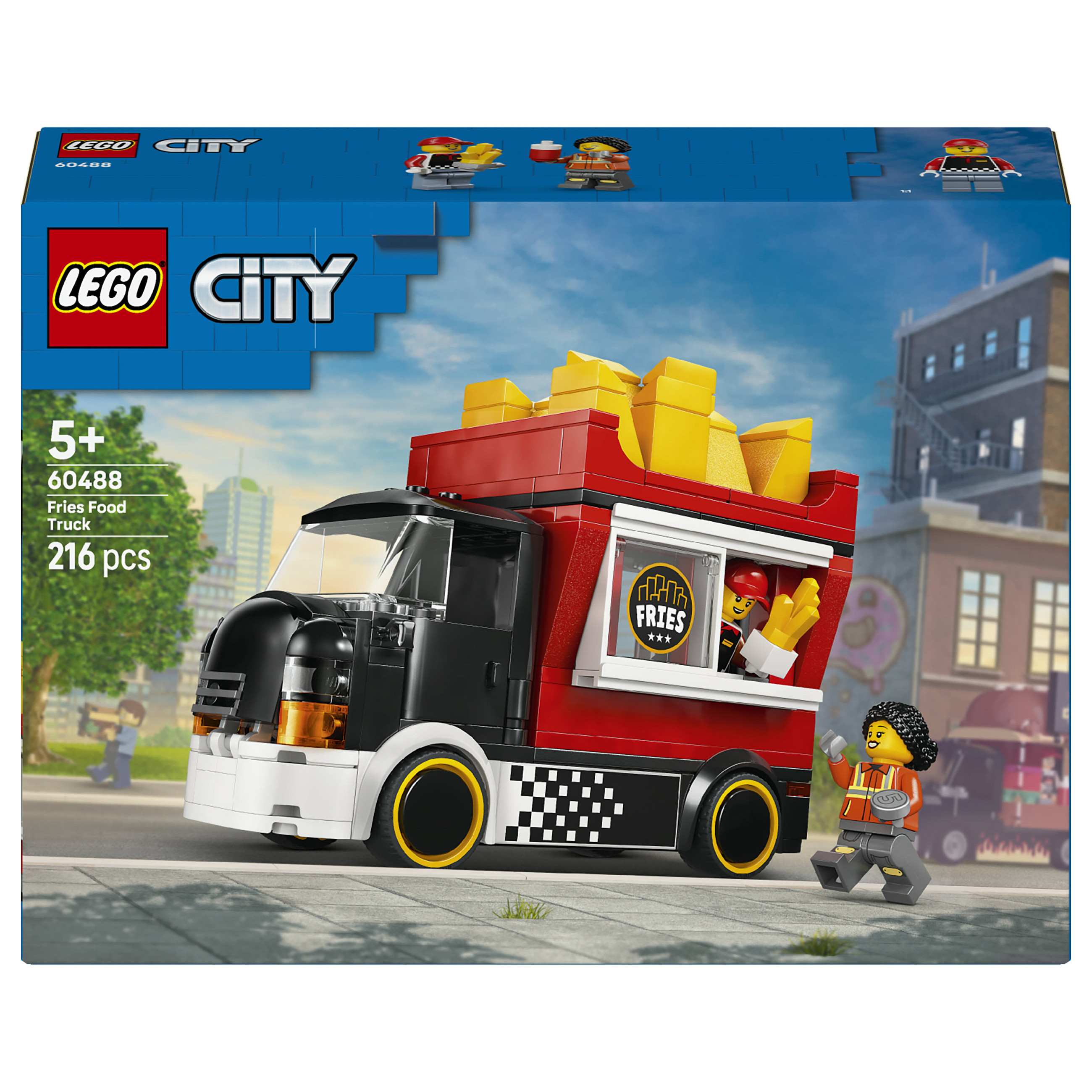 60488 LEGO® CITY Pommes-Truck (60488)  Bauset