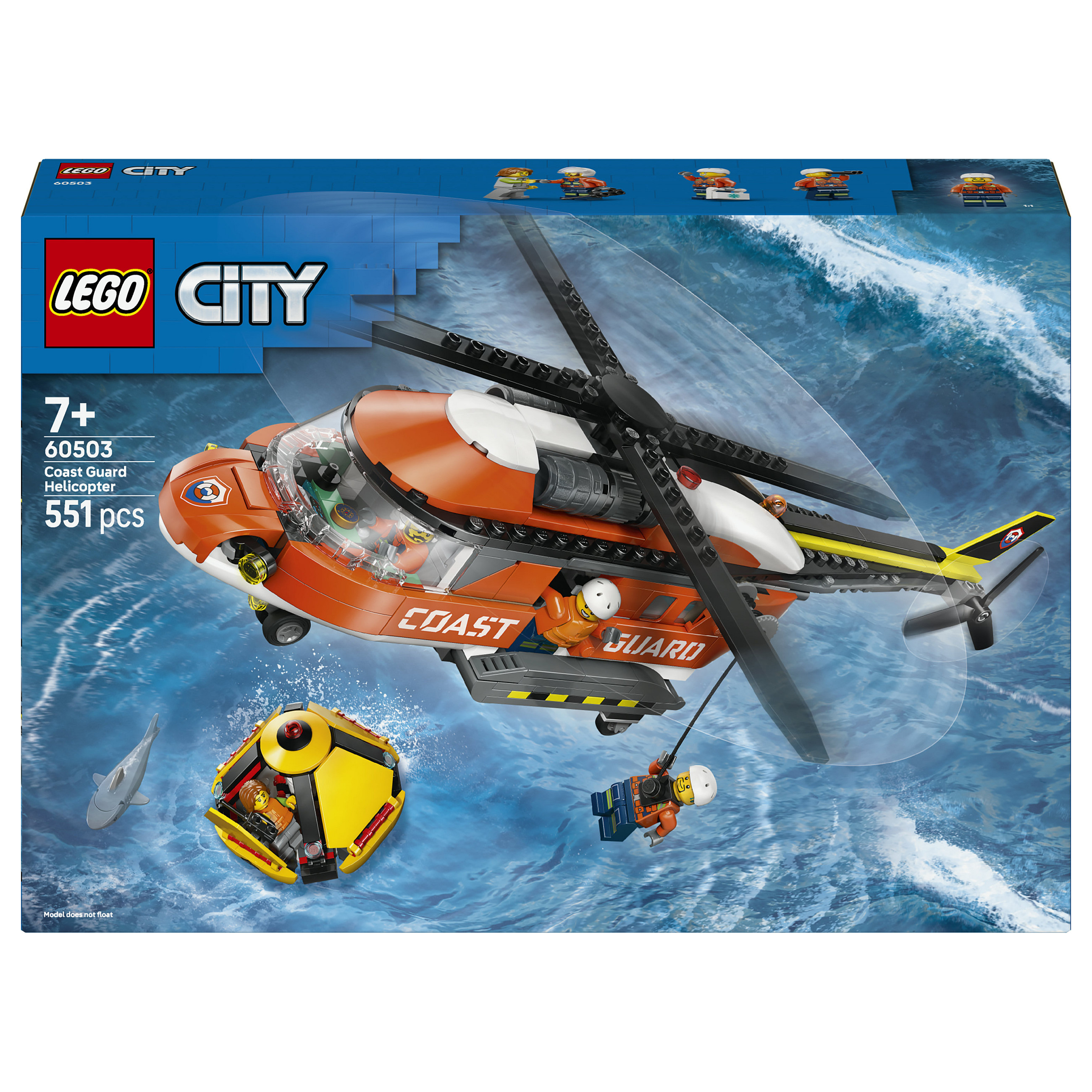LEGO City Coast Guard Helicopter 60503 Spielwaren