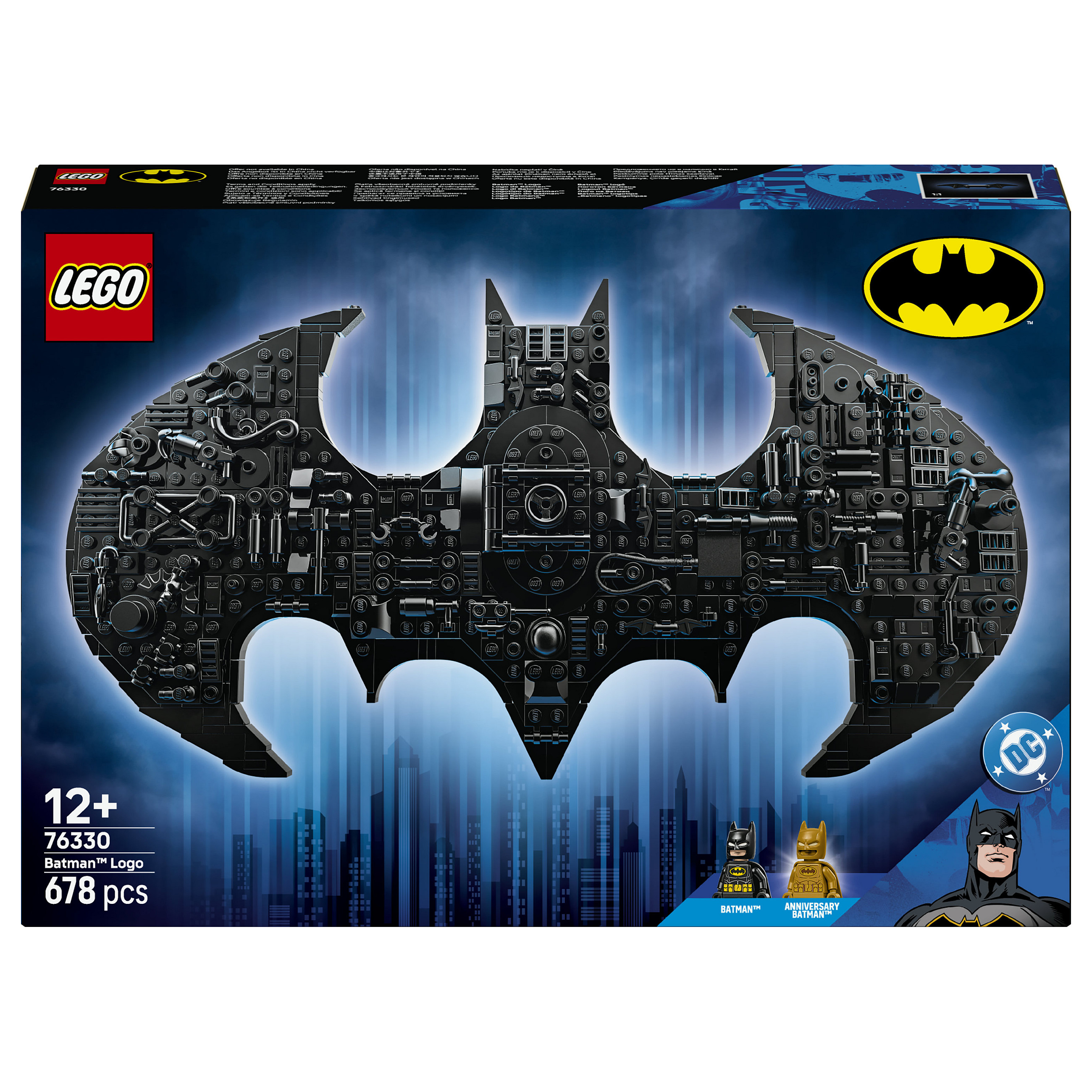 LEGO Batman â„¢ Logo 76330 Spielwaren