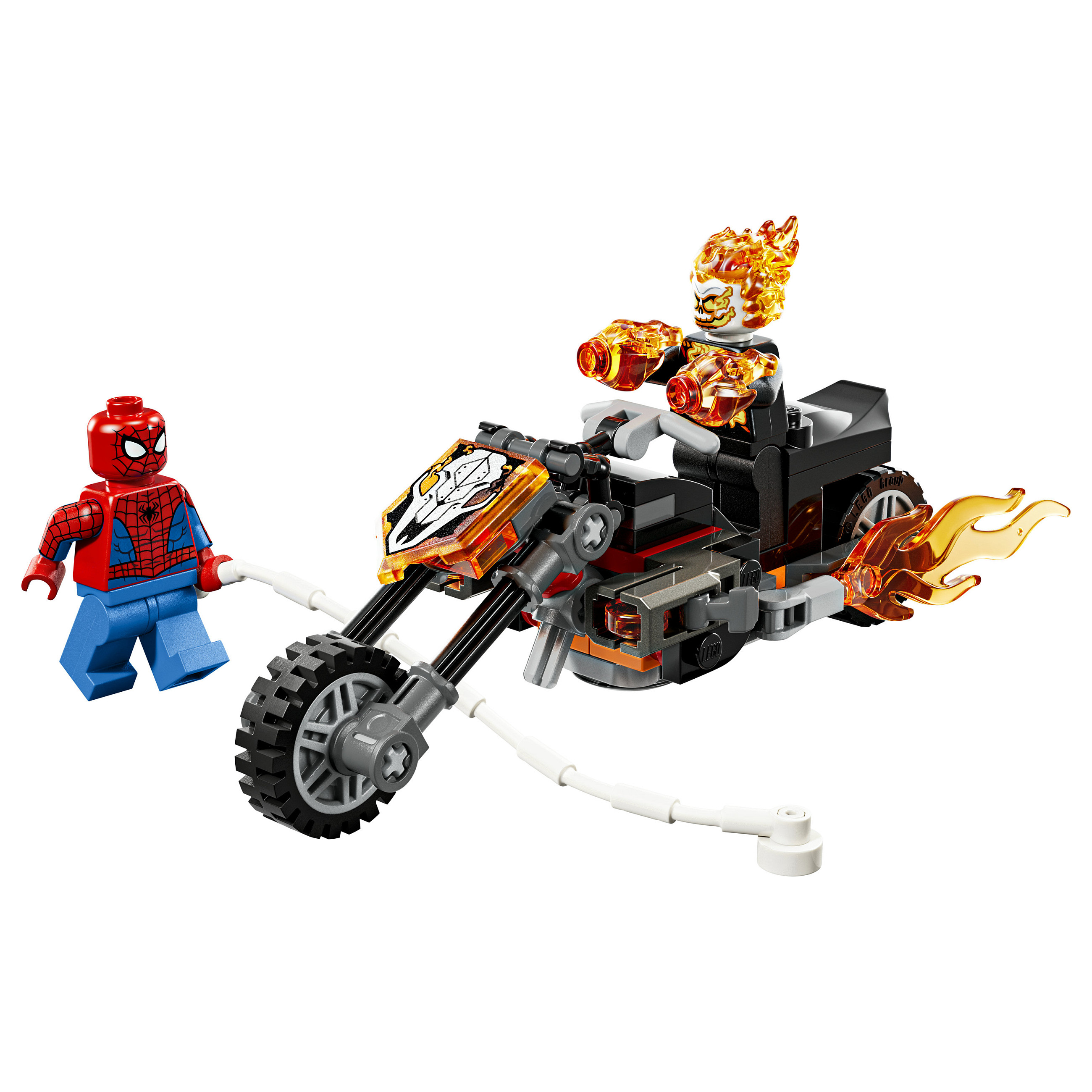 LEGO Marvel Spider-Man vs. Ghost Rider Motorcycle 76335