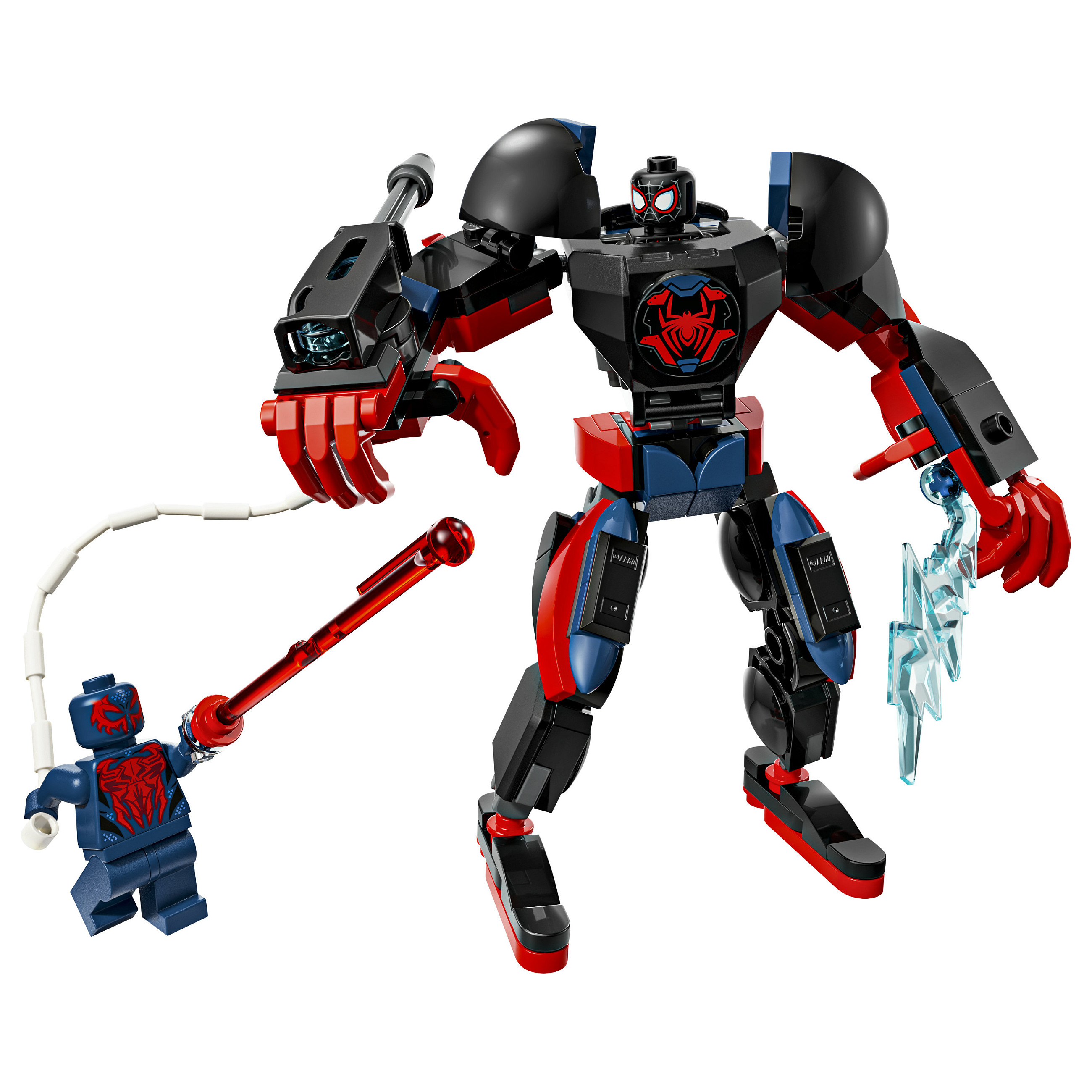 LEGO Marvel Miles Morales Mech vs. Spider-Man 2099 76337
