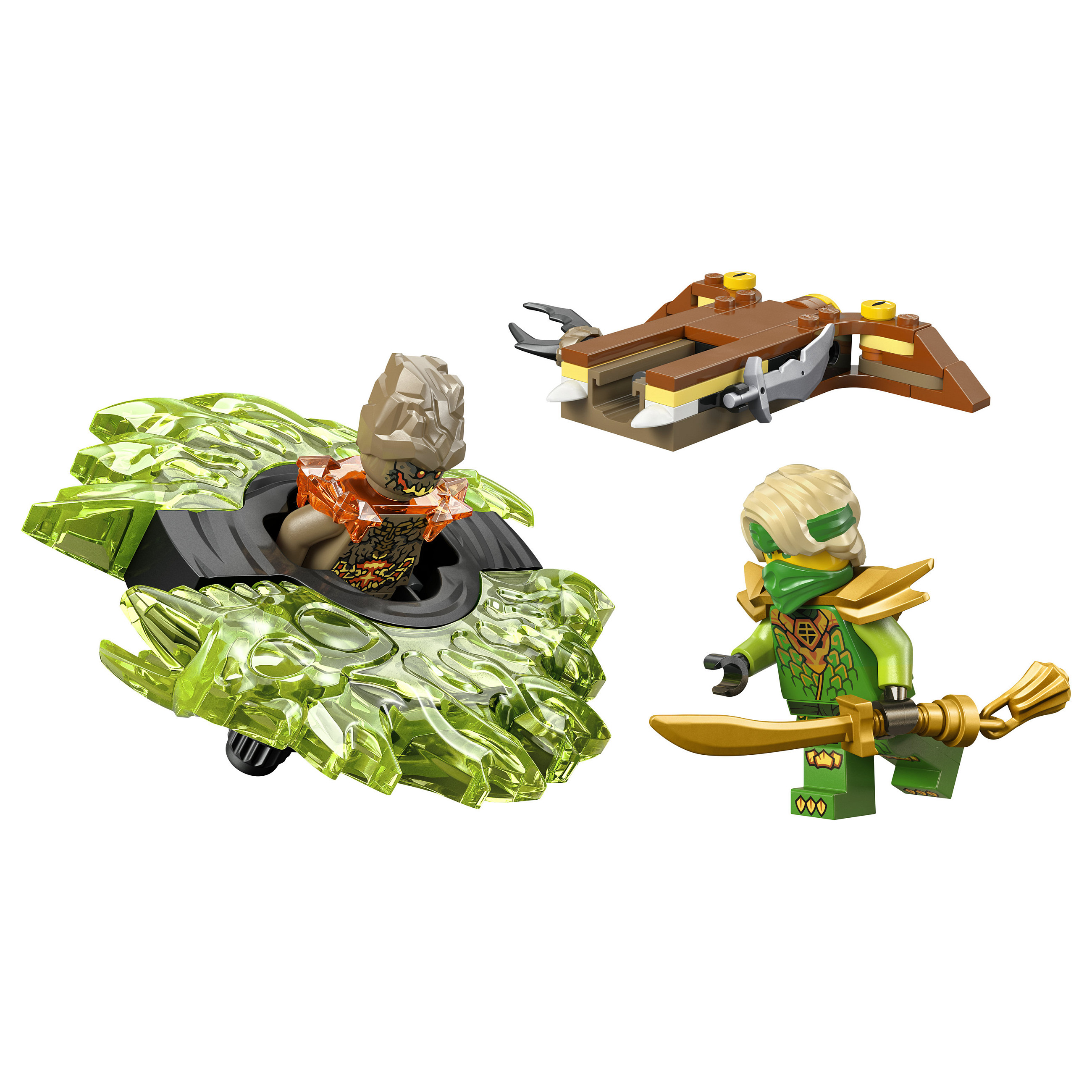 LEGO NINJAGO Lloyd vs. Earth Monster Spinner 71850