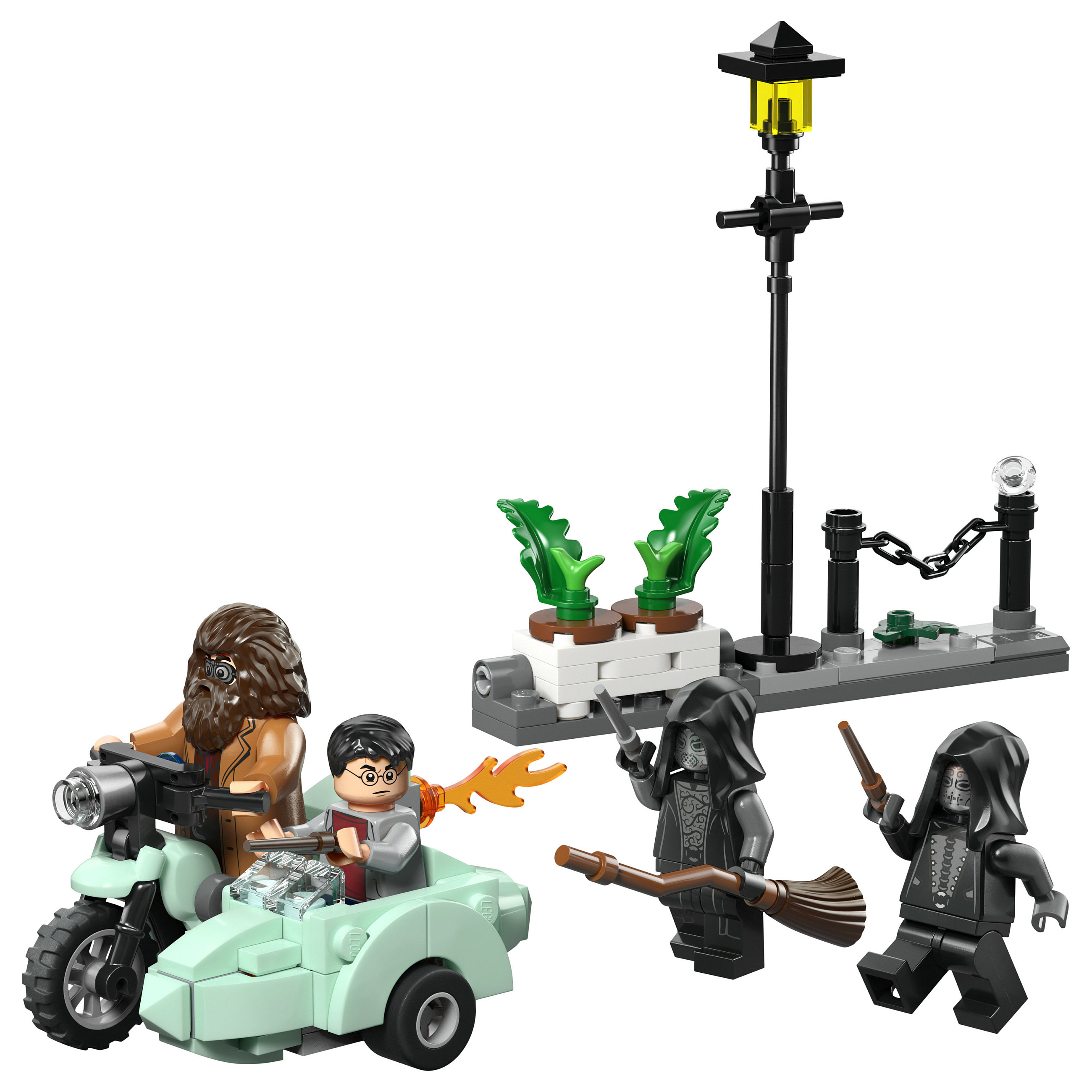 LEGO Harry Potter Hagrid & Harry's Privet Drive Escape 76459