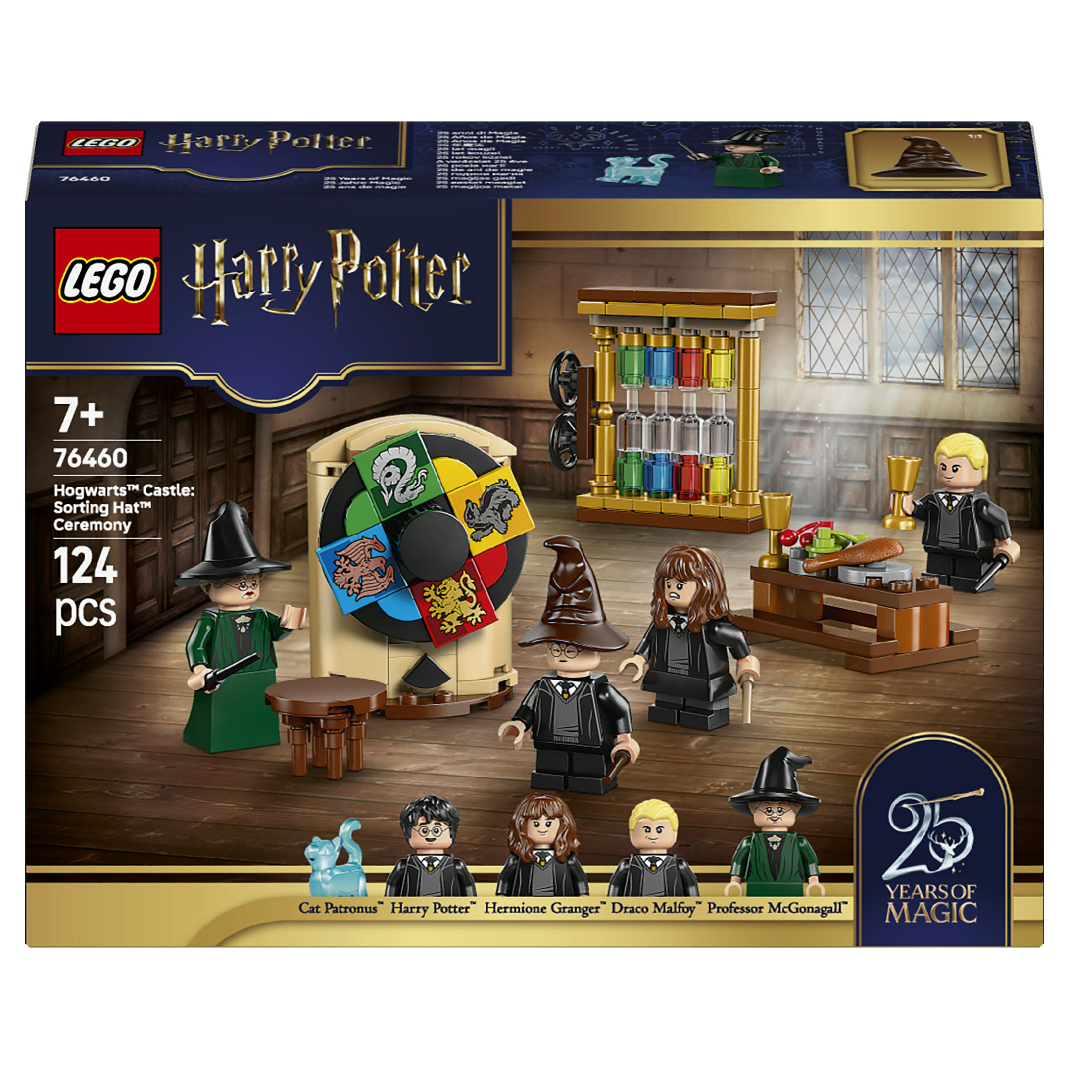 LEGO Harry Potter Hogwarts Castle: Sorting Hat Ceremony 76460 Spielwaren