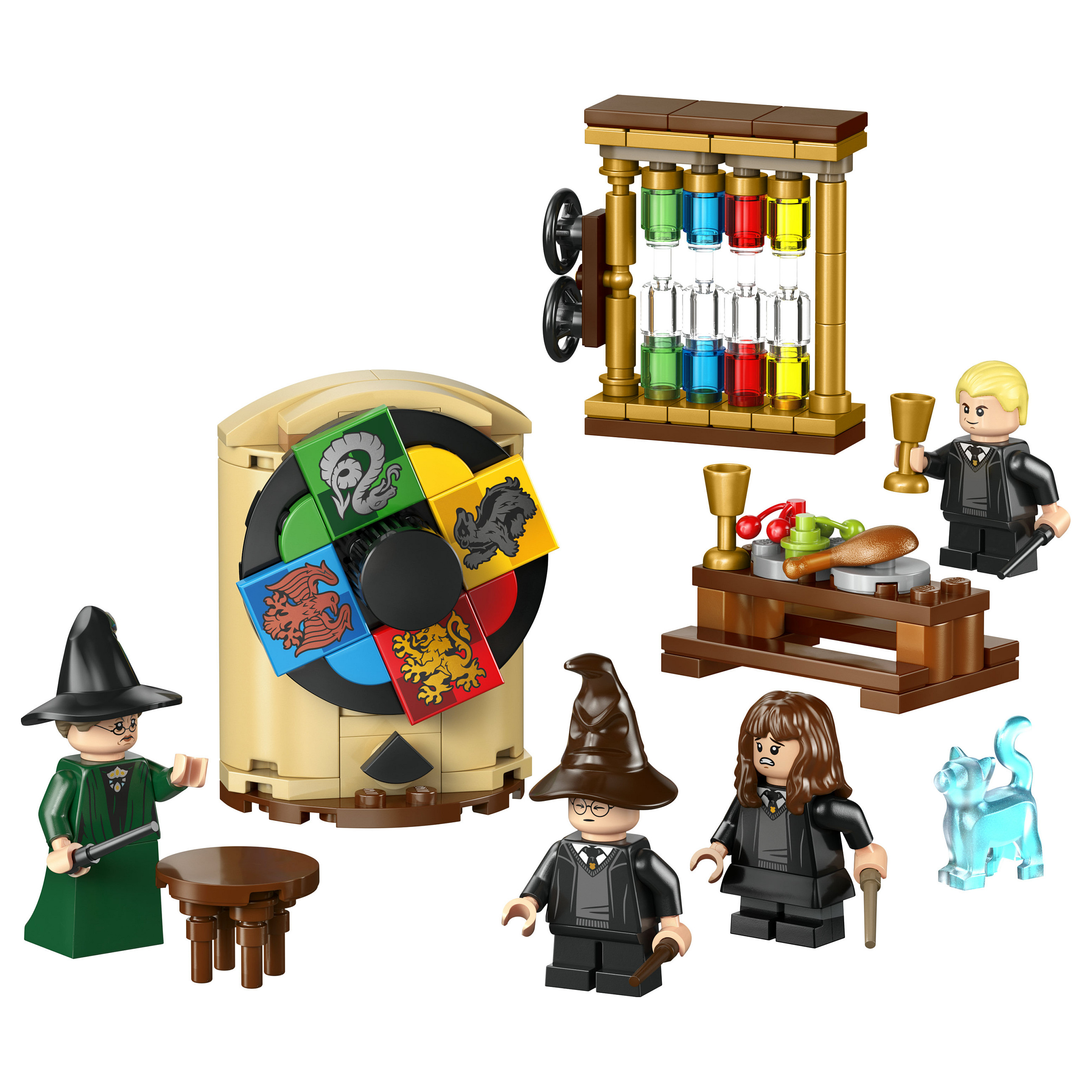 LEGO Harry Potter Hogwarts Castle: Sorting Hat Ceremony 76460