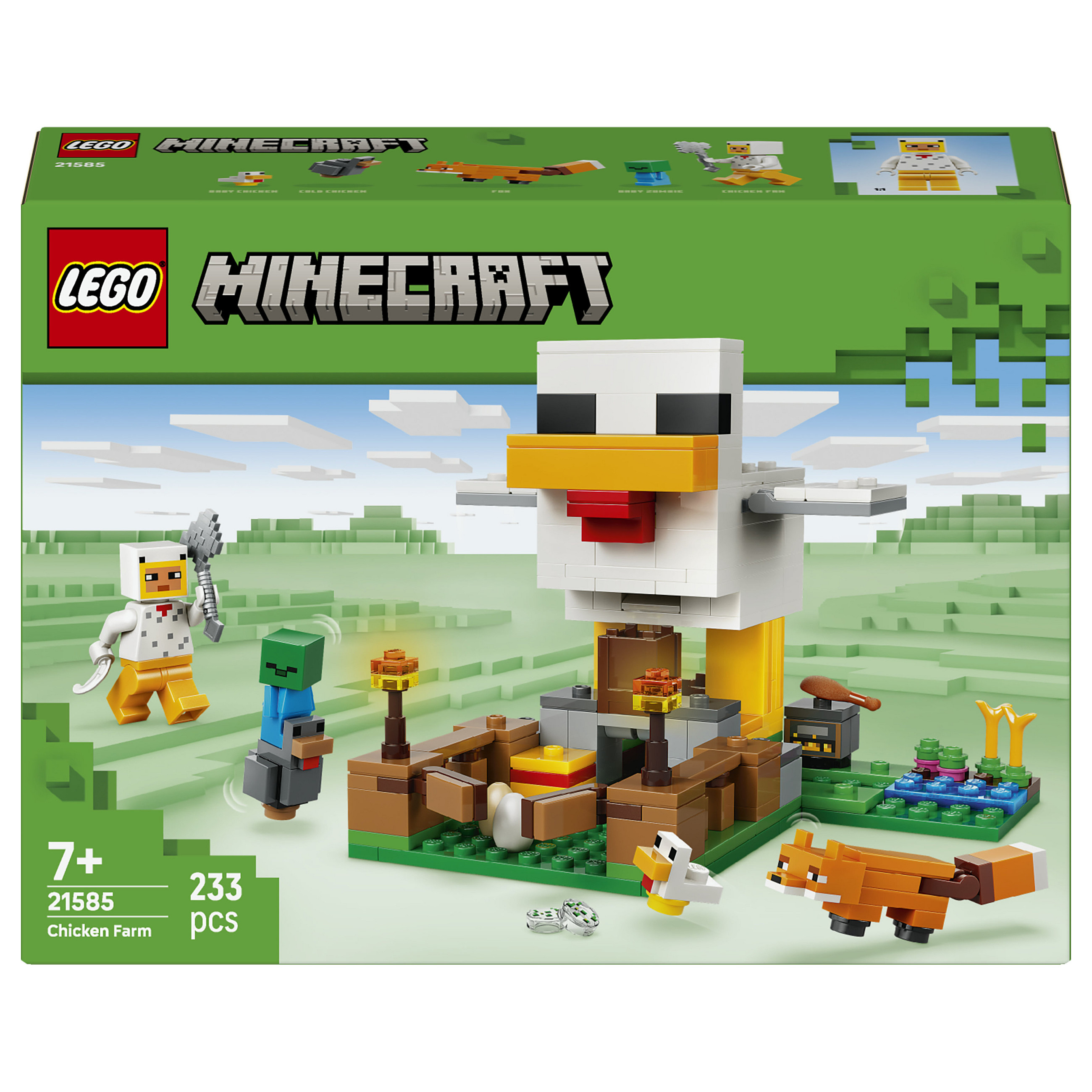 LEGO Minecraft Chicken Farm 21585 Spielwaren