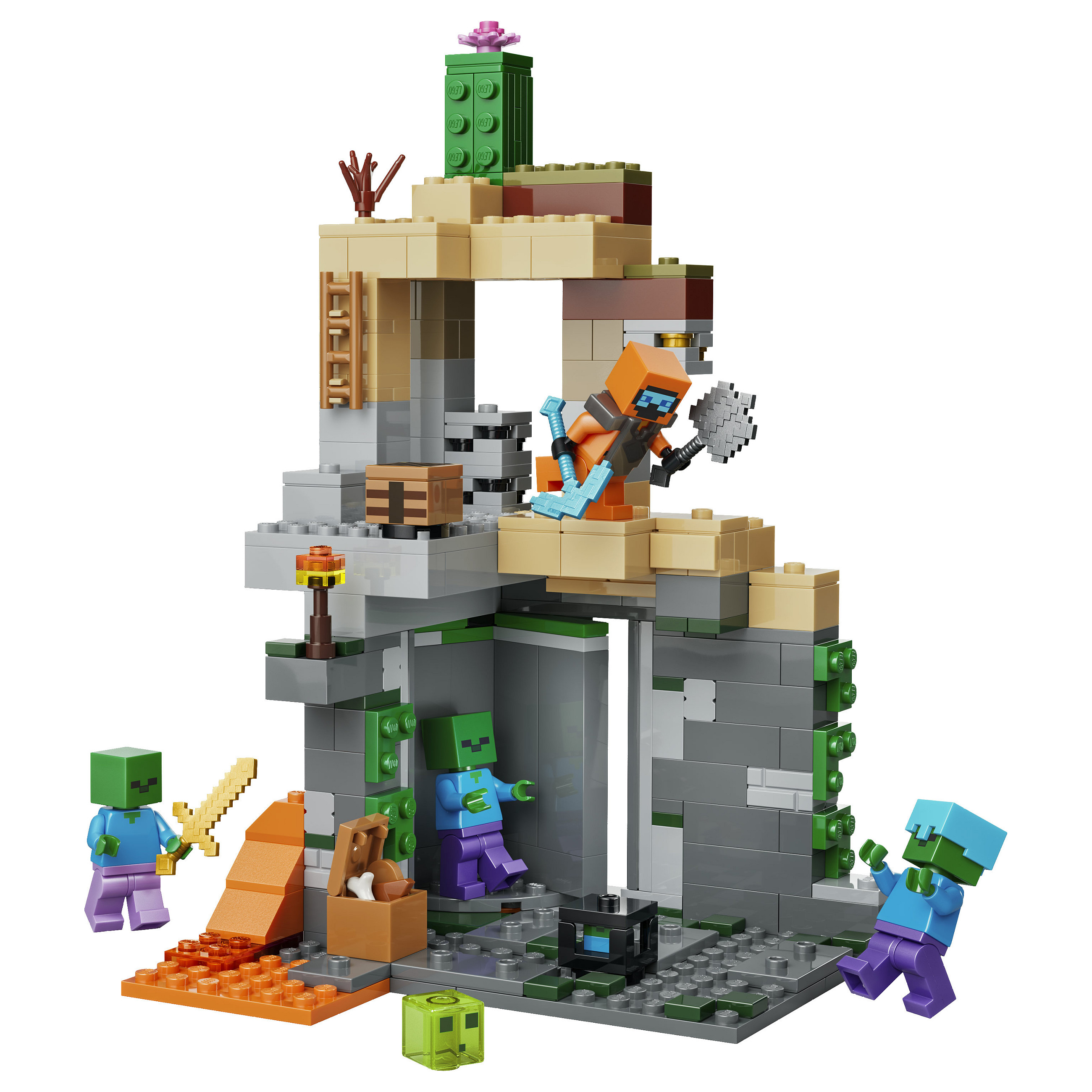 LEGO Minecraft 21587 building toy