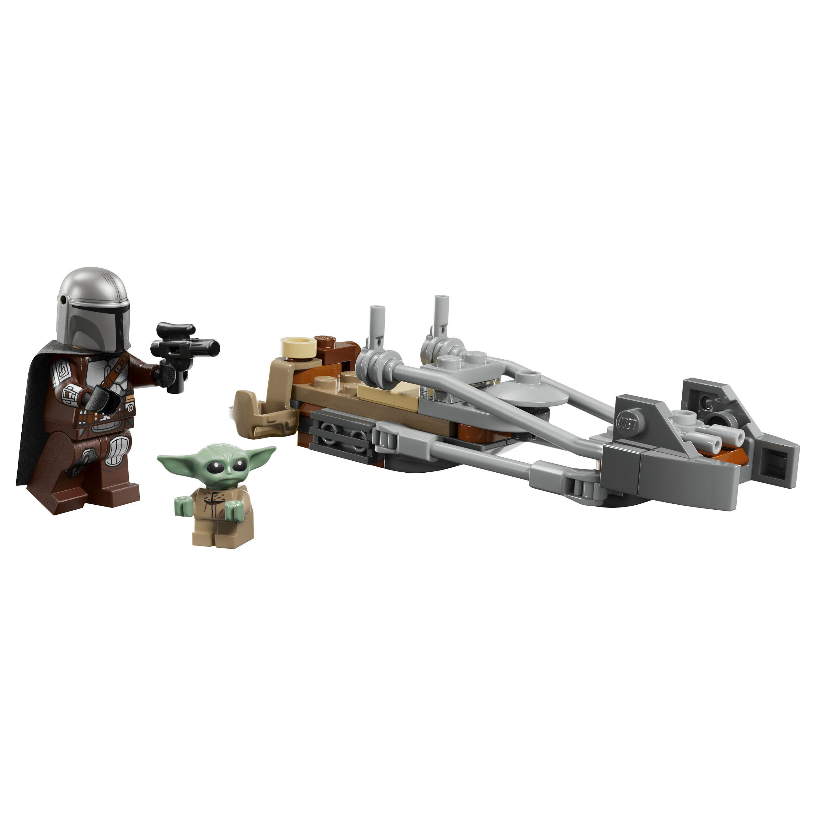 LEGO Star Wars The Mandalorian & Grogu's Speeder Bike 75436