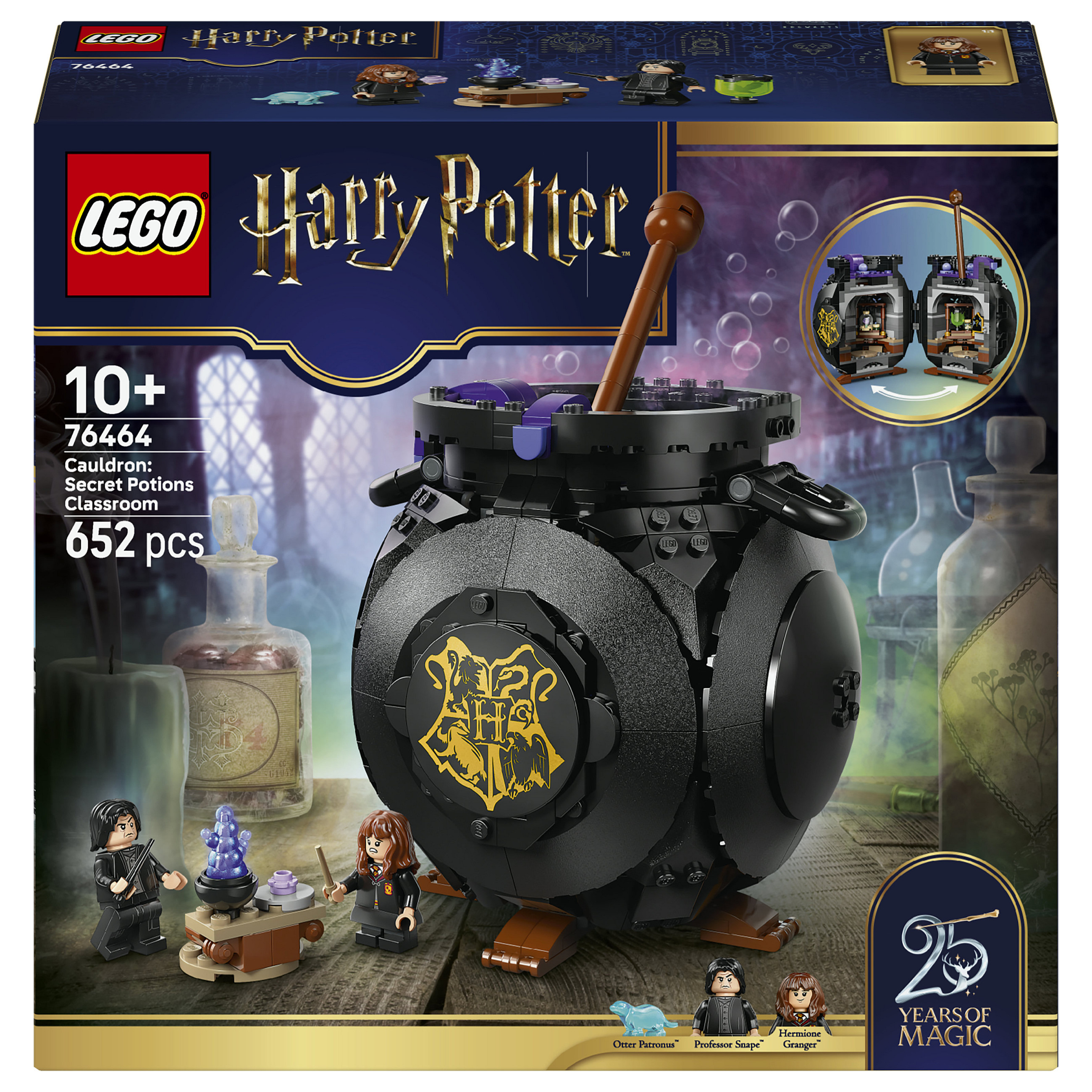 6588707 LEGO® HARRY POTTER™ Kessel: Geheimes Klassenzimmer für Zaubertränke (76464)