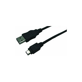USB A-B ST-ST mini USB 5 Pol 1,8m USB