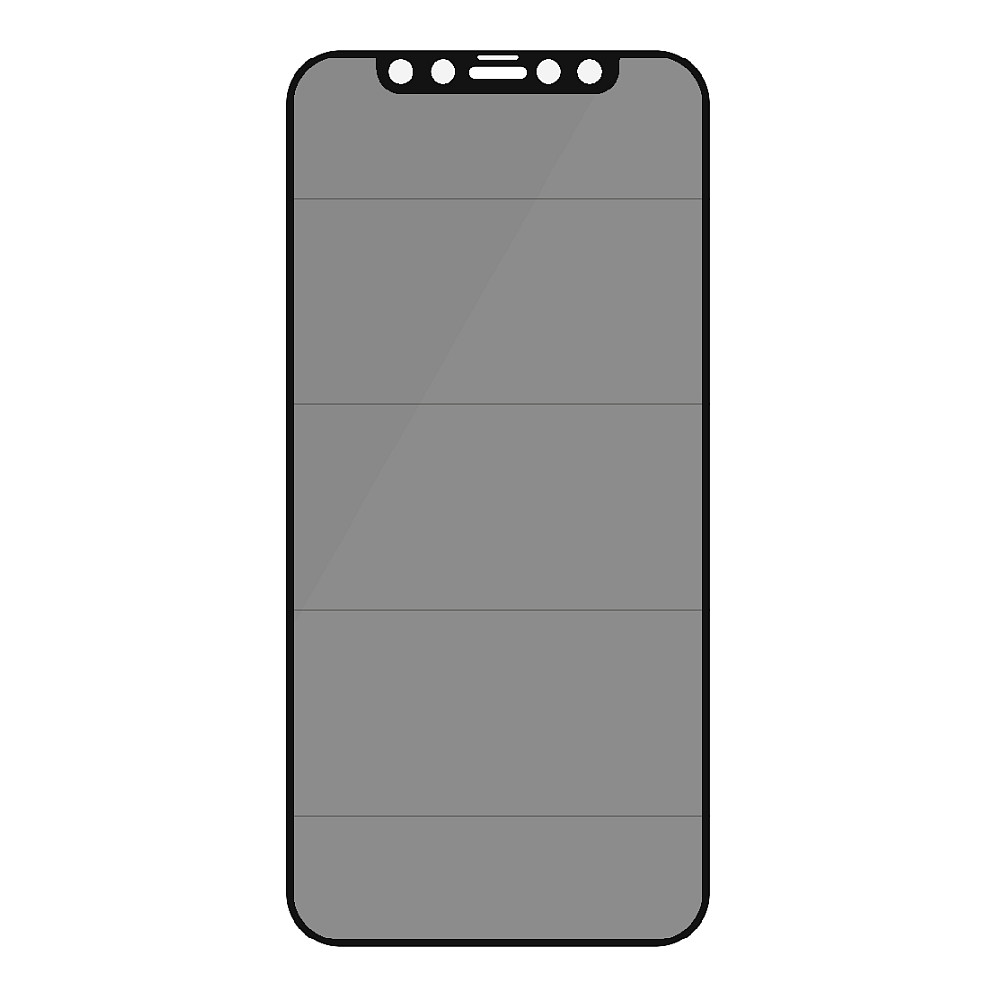 PanzerGlass E2E iPhone 12/12 Pro, CF, Privacy Antibakt. Smartphone Zubehör