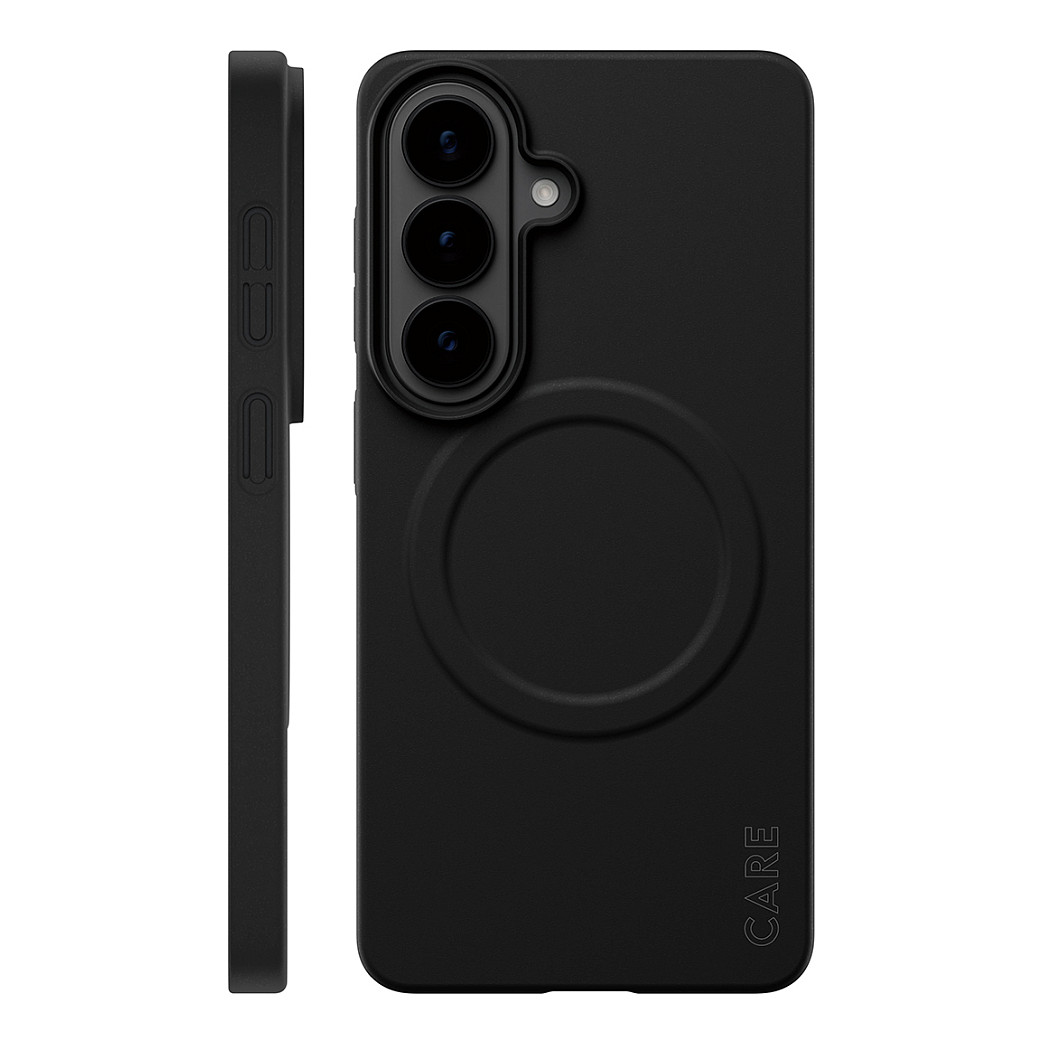 PanzerGlass CAREâ„¢ by ® SL1M Case Black w. Qi Samsung Galaxy S26 mobile phone case Smartphone Zubehör