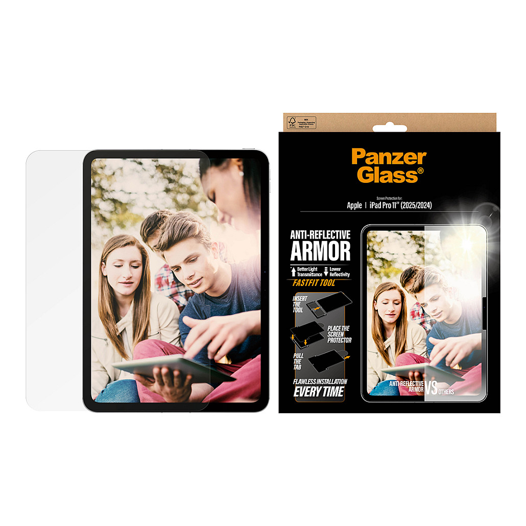 PanzerGlass ® Anti-Reflective Armor Screen Protector iPad Pro 11