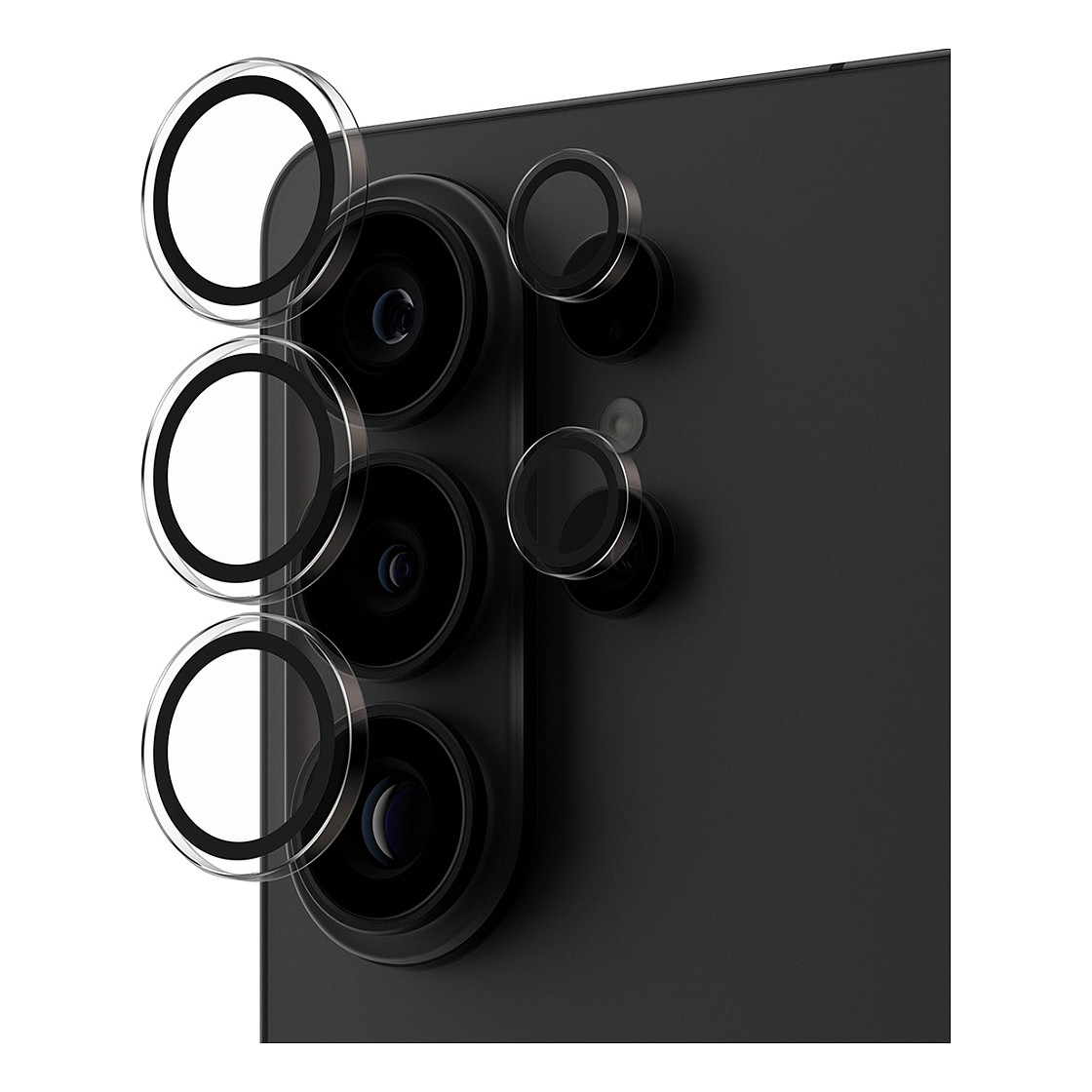 PanzerGlass ® Hoops® Camera Lens Protector Transparent Samsung Galaxy S26 Ultra