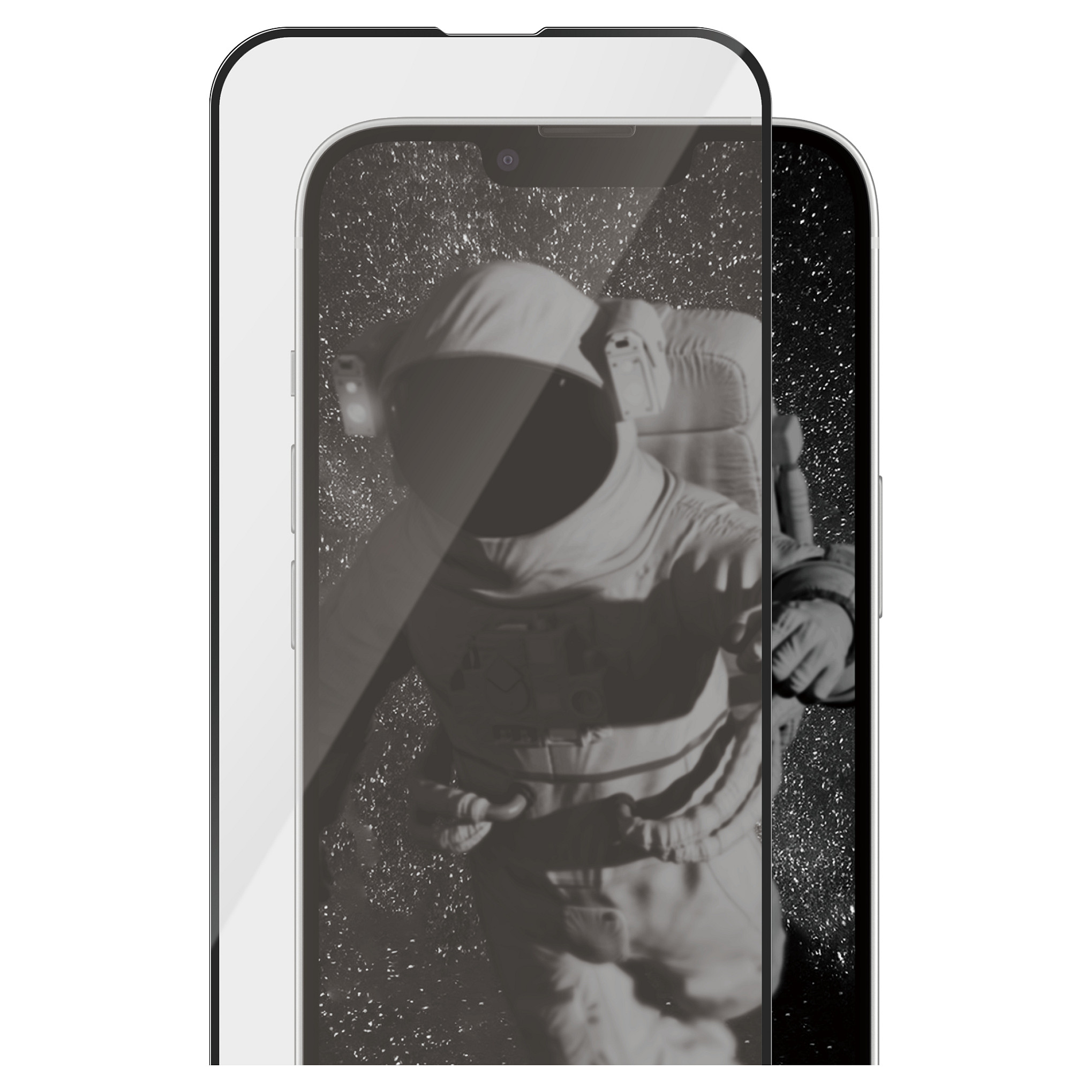 PanzerGlass Ceramic Screen Protector iPhone 16e | 14 | 13 |13 Pro | Ultra-Wide Fit w. FASTFIT IN-A-BOX