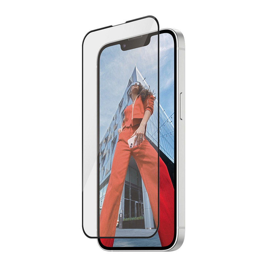 PanzerGlass Screen Protector iPhone 16e | 14 | 13 |13 Pro | Ultra-Wide Fit w. FASTFIT IN-A-BOX