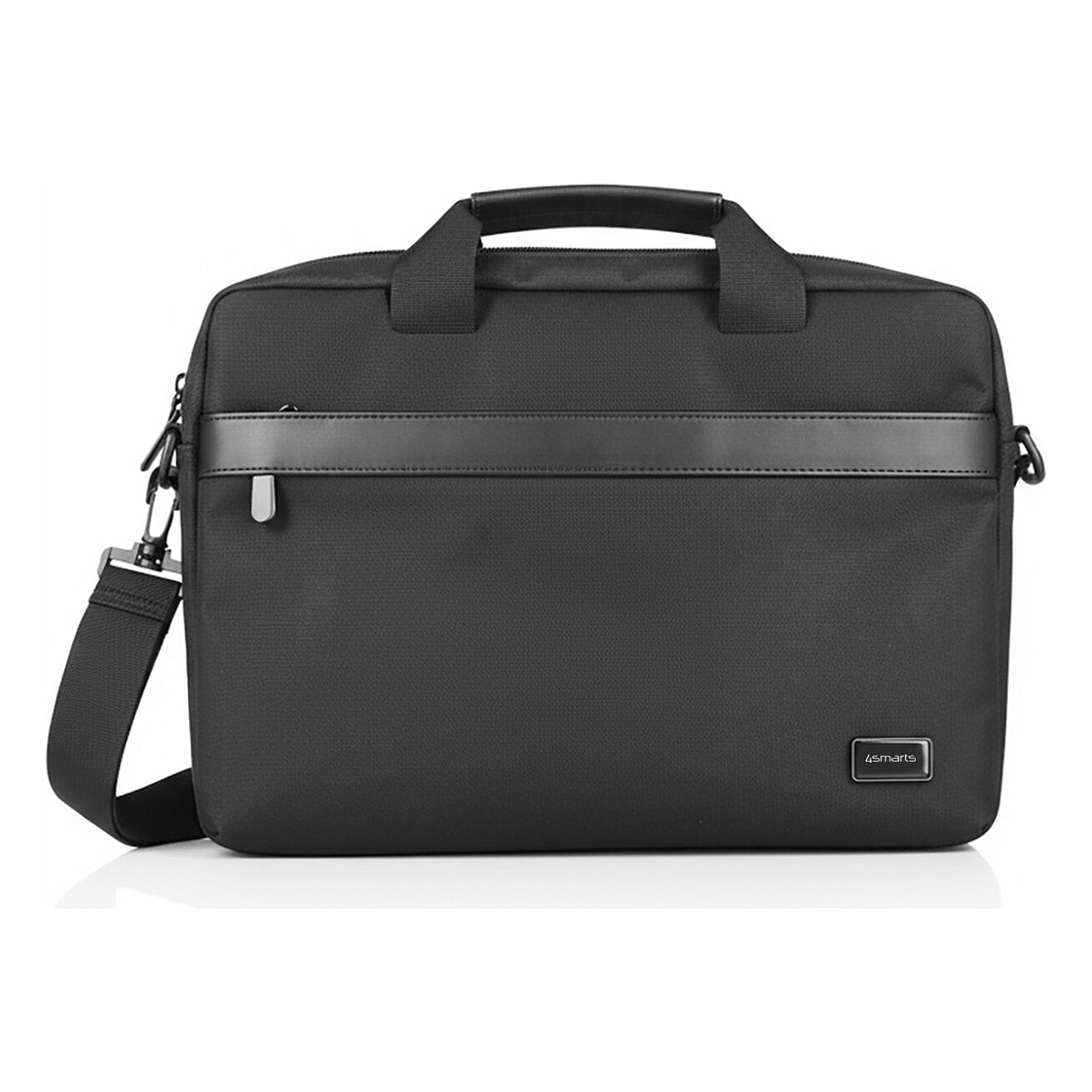 4smarts Laptop-Tasche Target Eco Slim 1314 schwarz