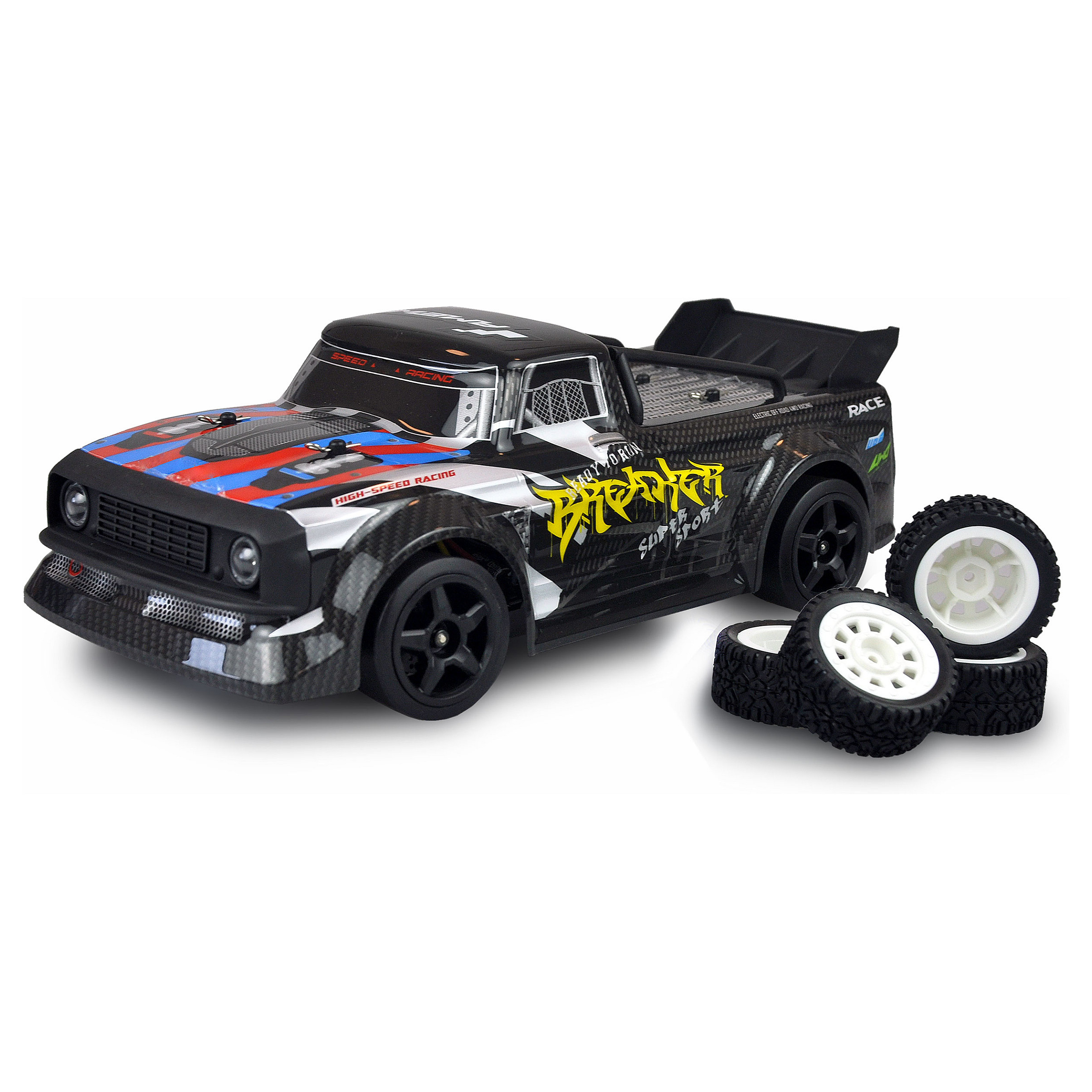 Amewi Breaker - Sportwagen - 1:16 - 14 Jahr(e) - 1200 mAh - 604 g Spielwaren