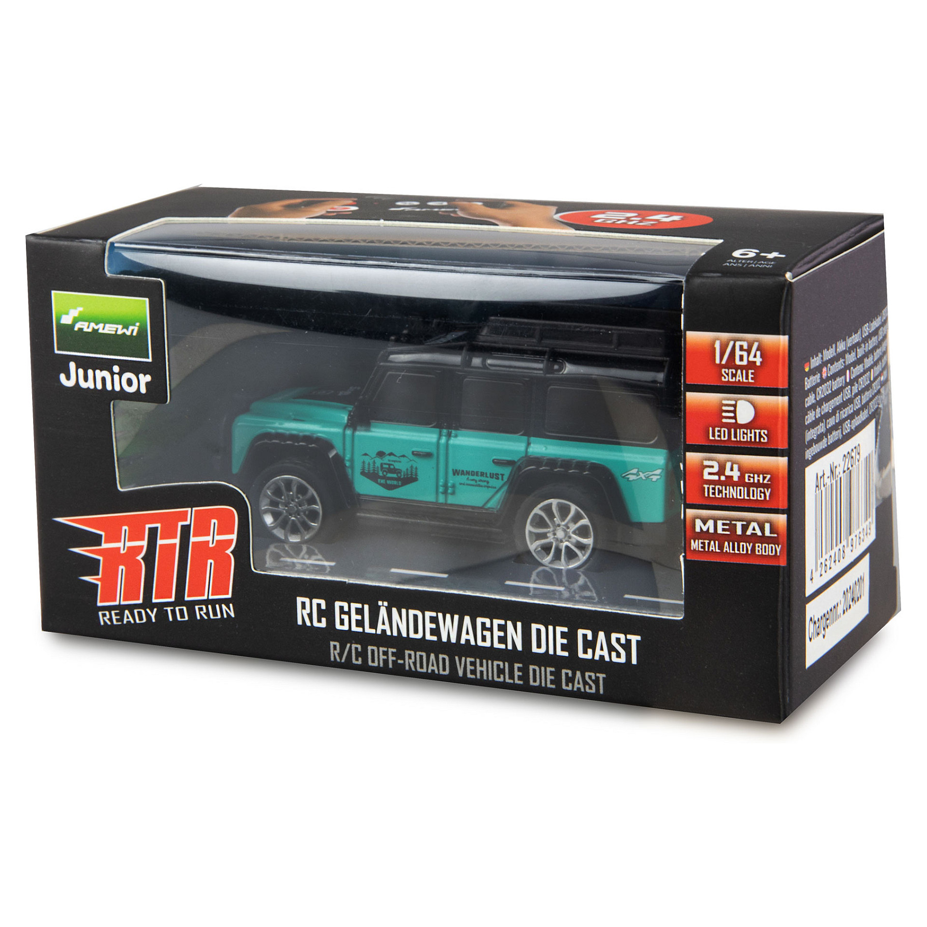 Amewi 22679 Radio-Controlled (RC) model