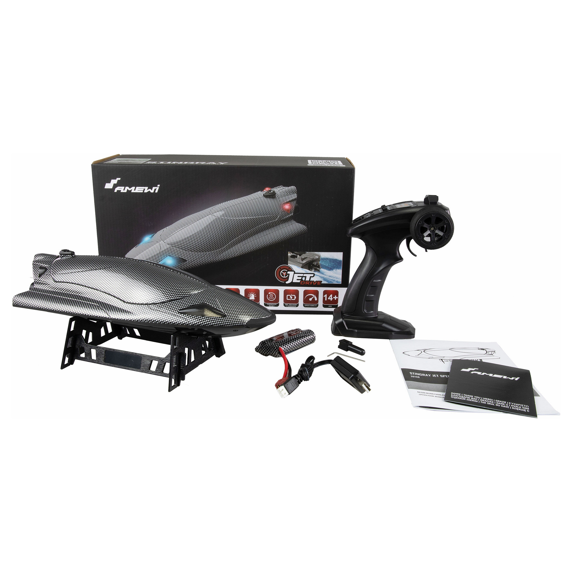 Amewi 26108 Radio-Controlled (RC) model