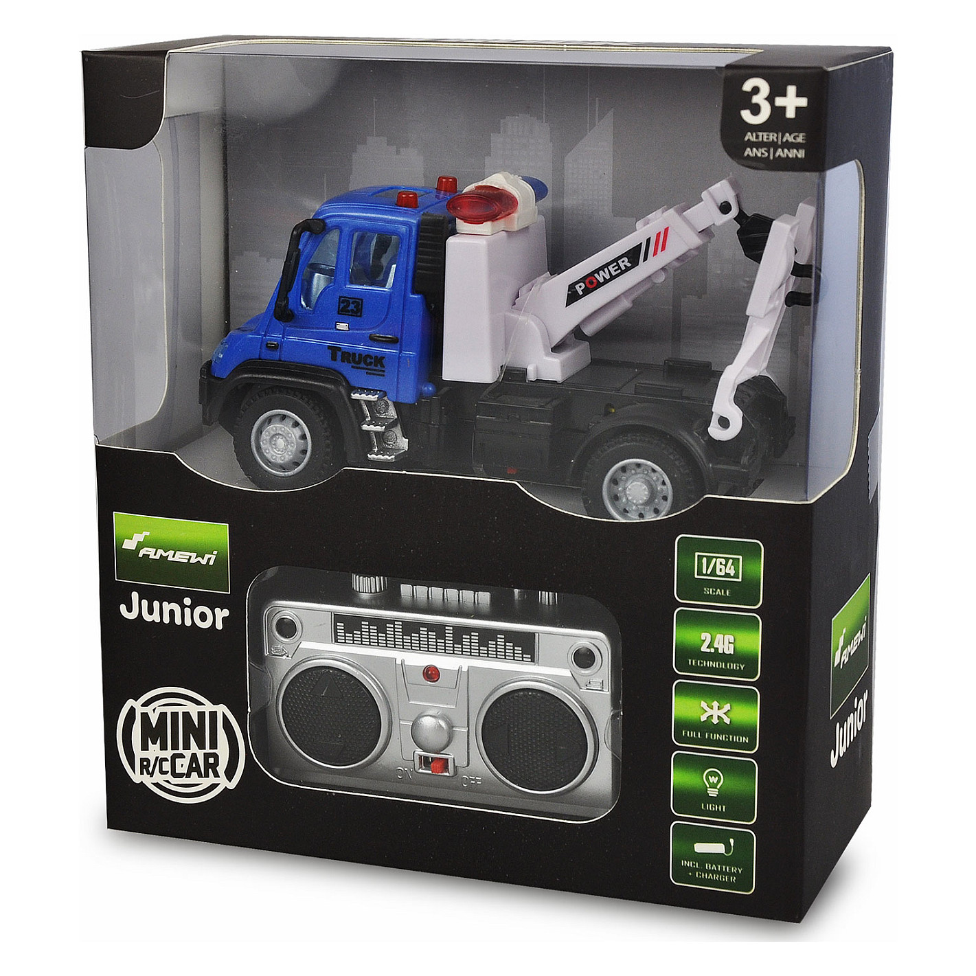 Amewi Mini Truck Radio-Controlled (RC) model