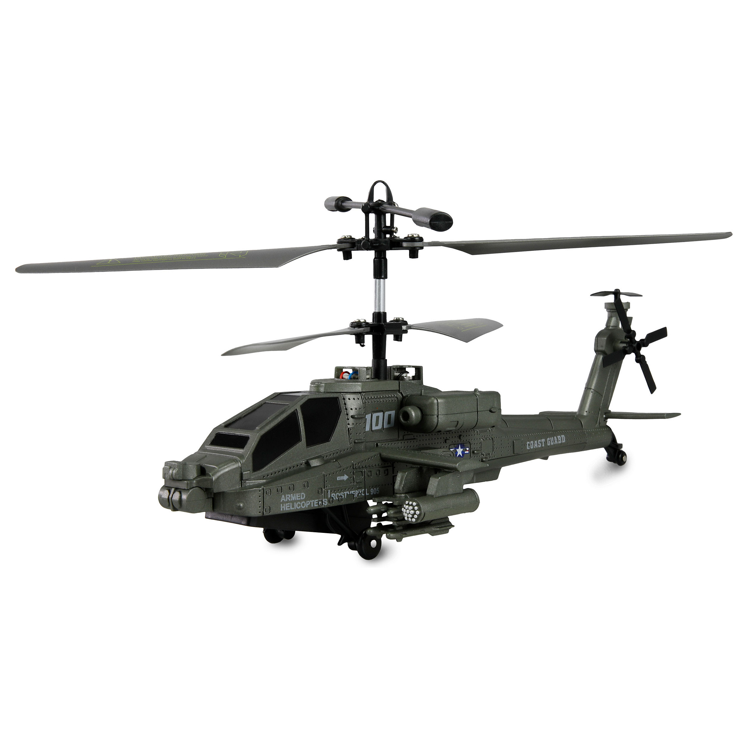 Amewi Apache AH-64 Radio-Controlled (RC) model Spielwaren