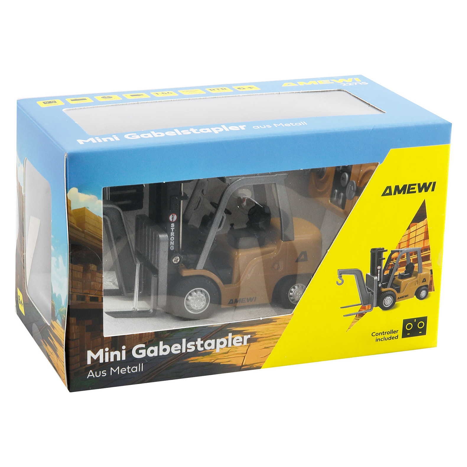 Amewi 22715 Radio-Controlled (RC) model