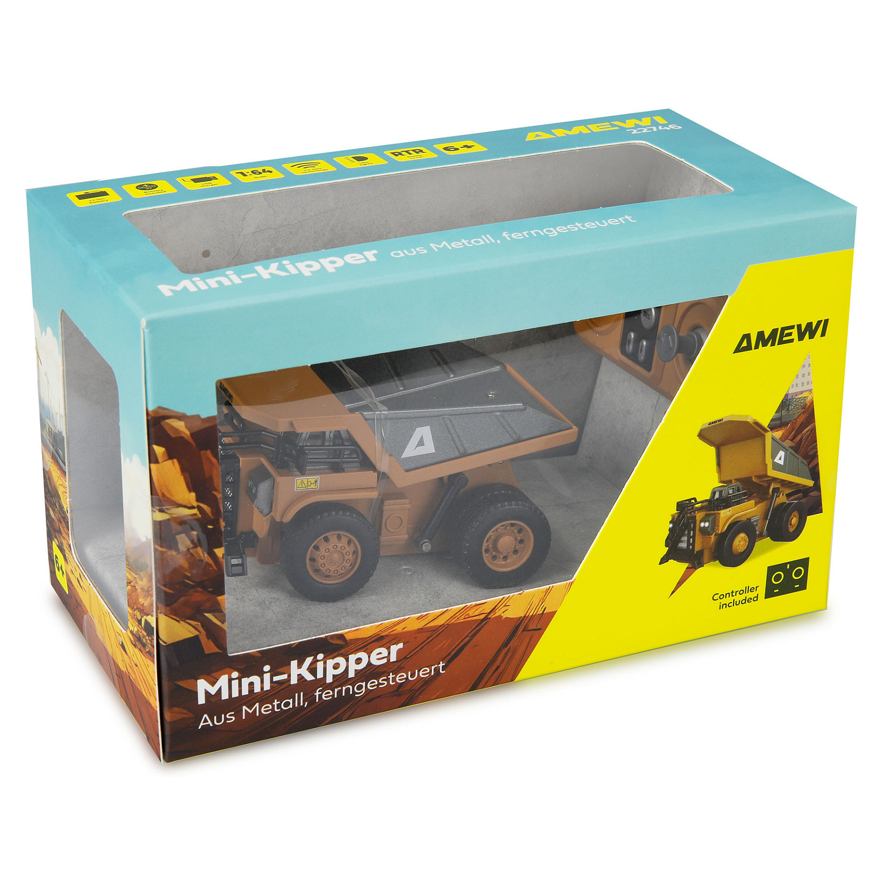 Amewi 22746 Radio-Controlled (RC) model
