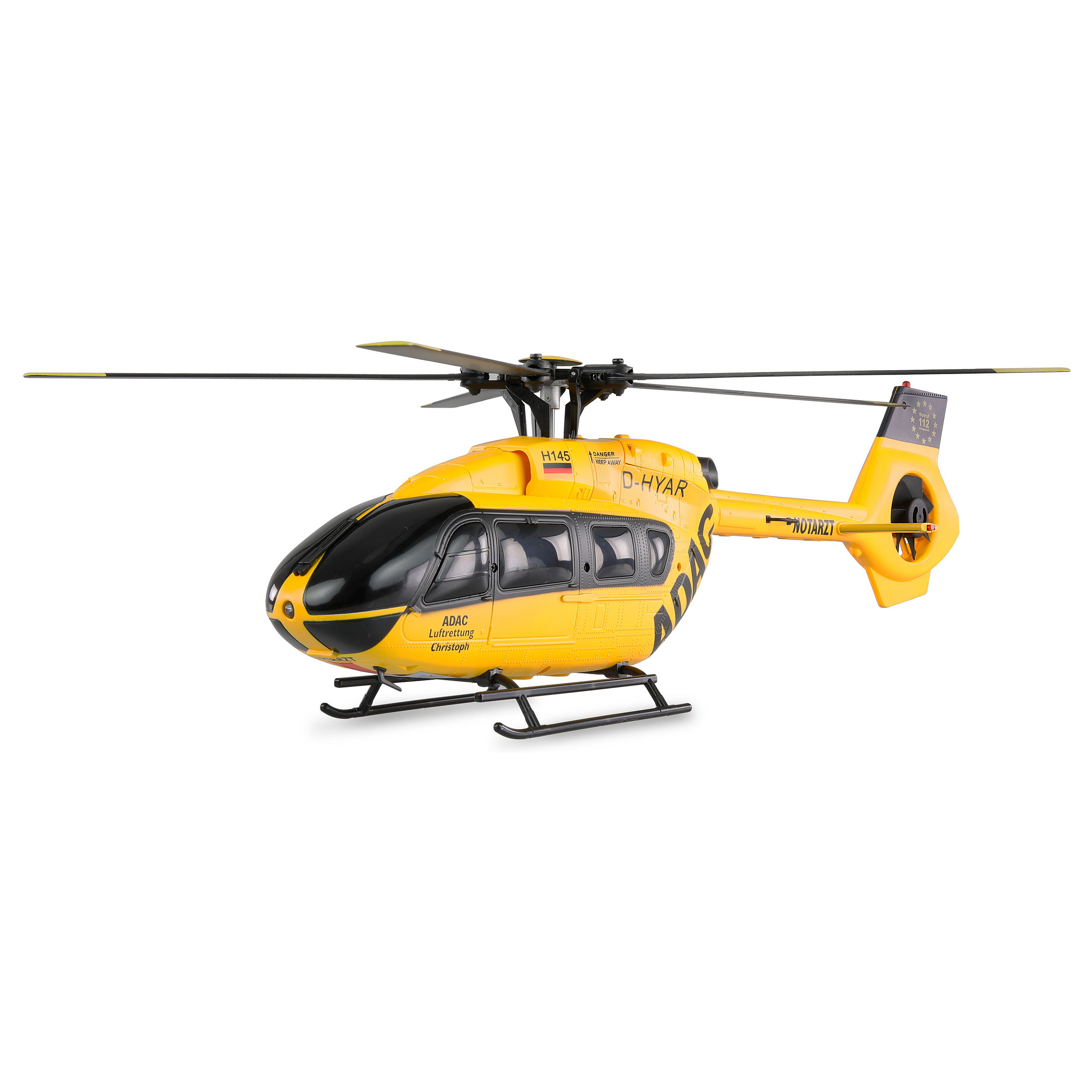 AMEWI ADAC H145 Helikopter Brushless 6-Kanal 6G RTF Spielwaren