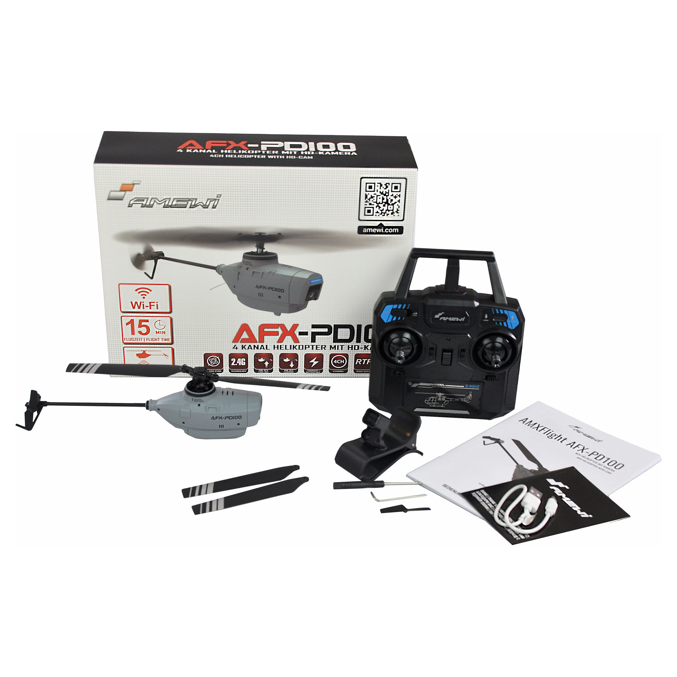 Amewi PD100 Radio-Controlled (RC) model
