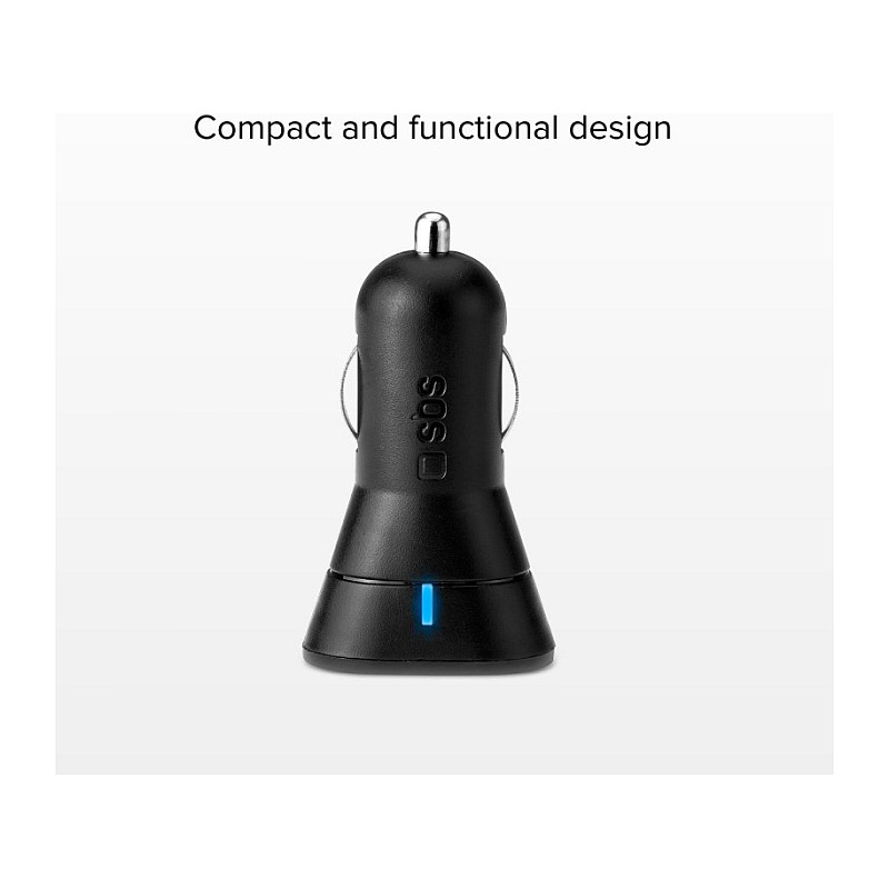 SBS TECR2USB24AFAST mobile device charger
