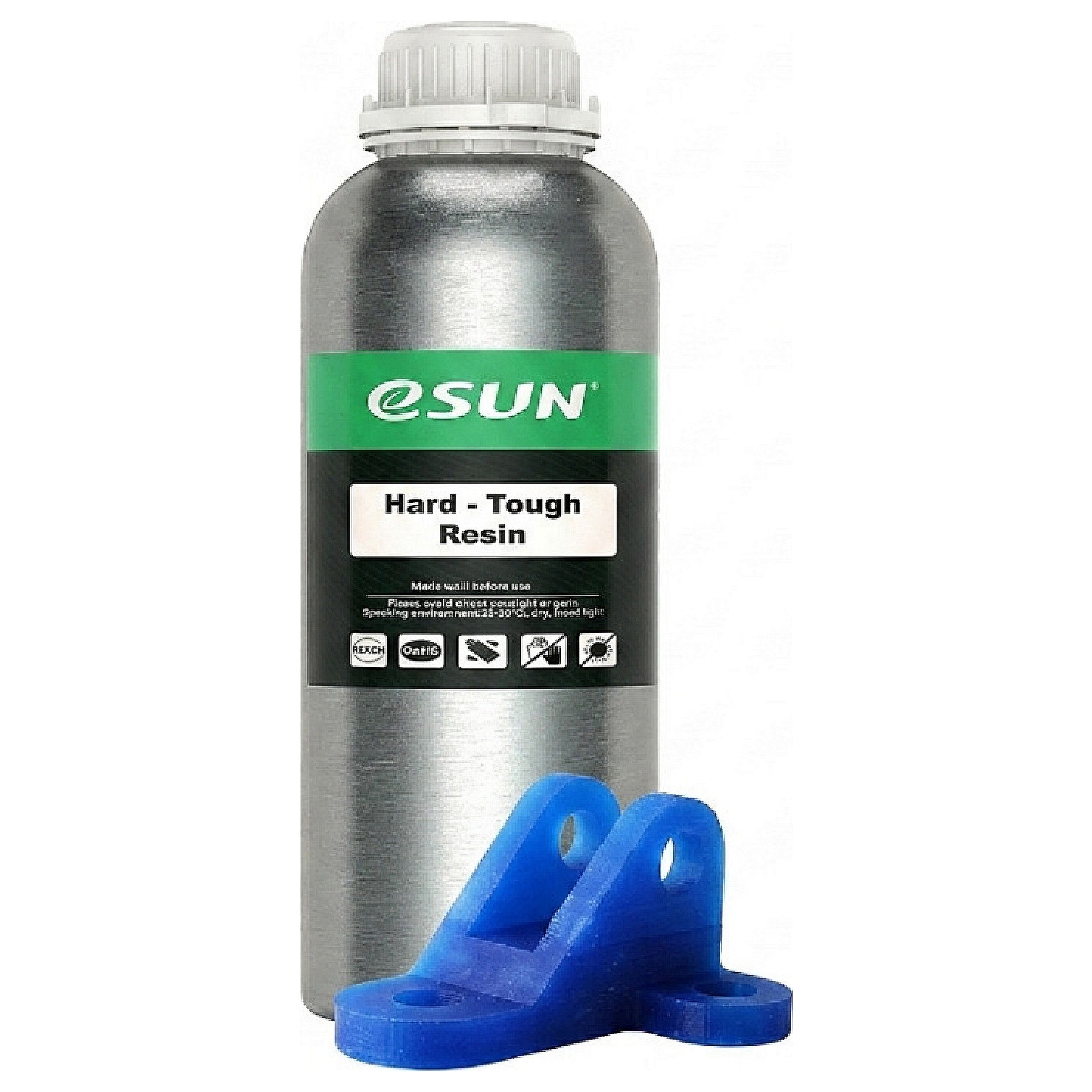UV/LCD HARD TOUGH BLUE 1kg