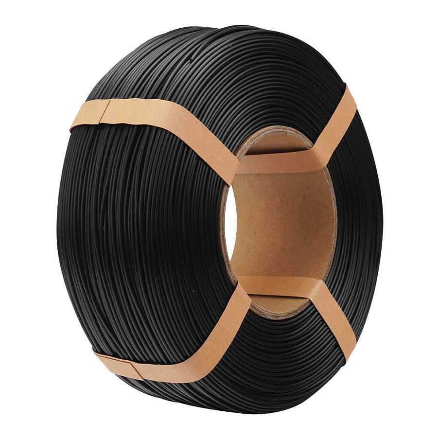 PLA-BASIC 1,75mm BLACK 1kg REFILL