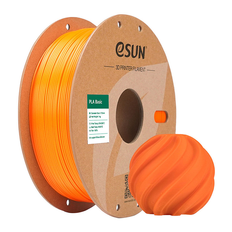 eSUN PLA BASIC 1.75mm ORANGE 1kg